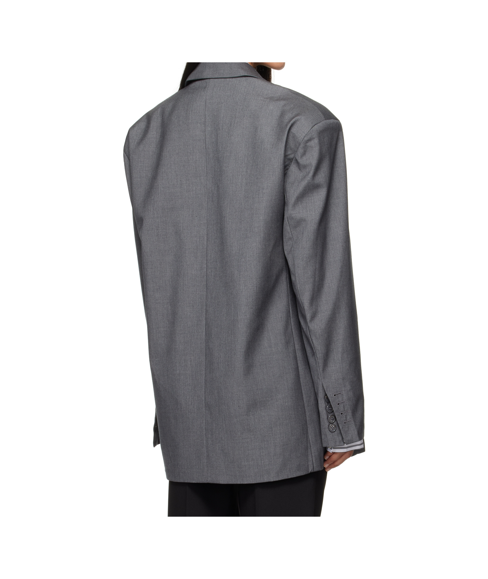 The Frankie Shop Gelso Oversized Tencel Lyocell-blend Blazer
