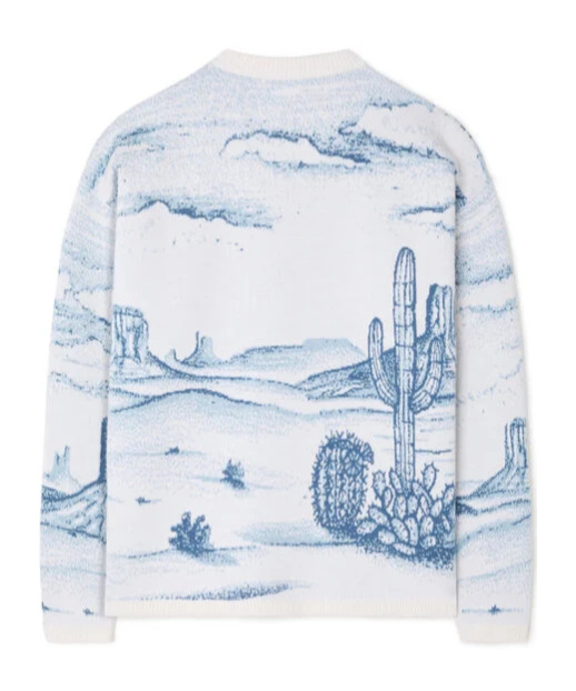 Alanui Silent Rider Wool Sweater