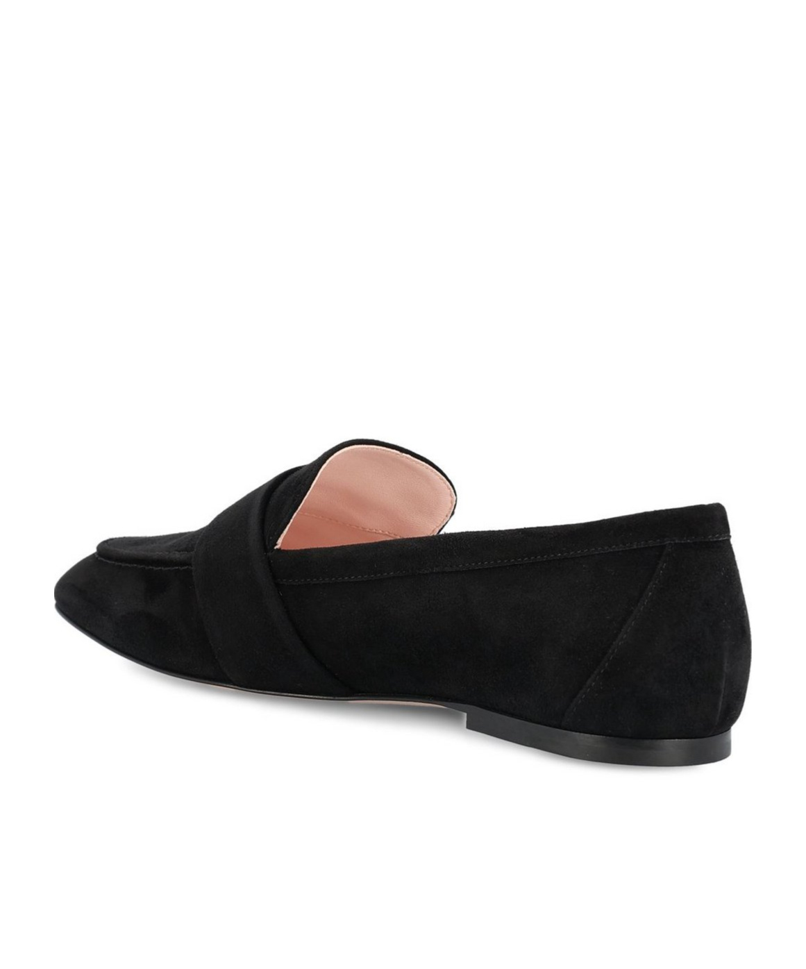 Roger Vivier Logo-engraved Flat Shoes In Black