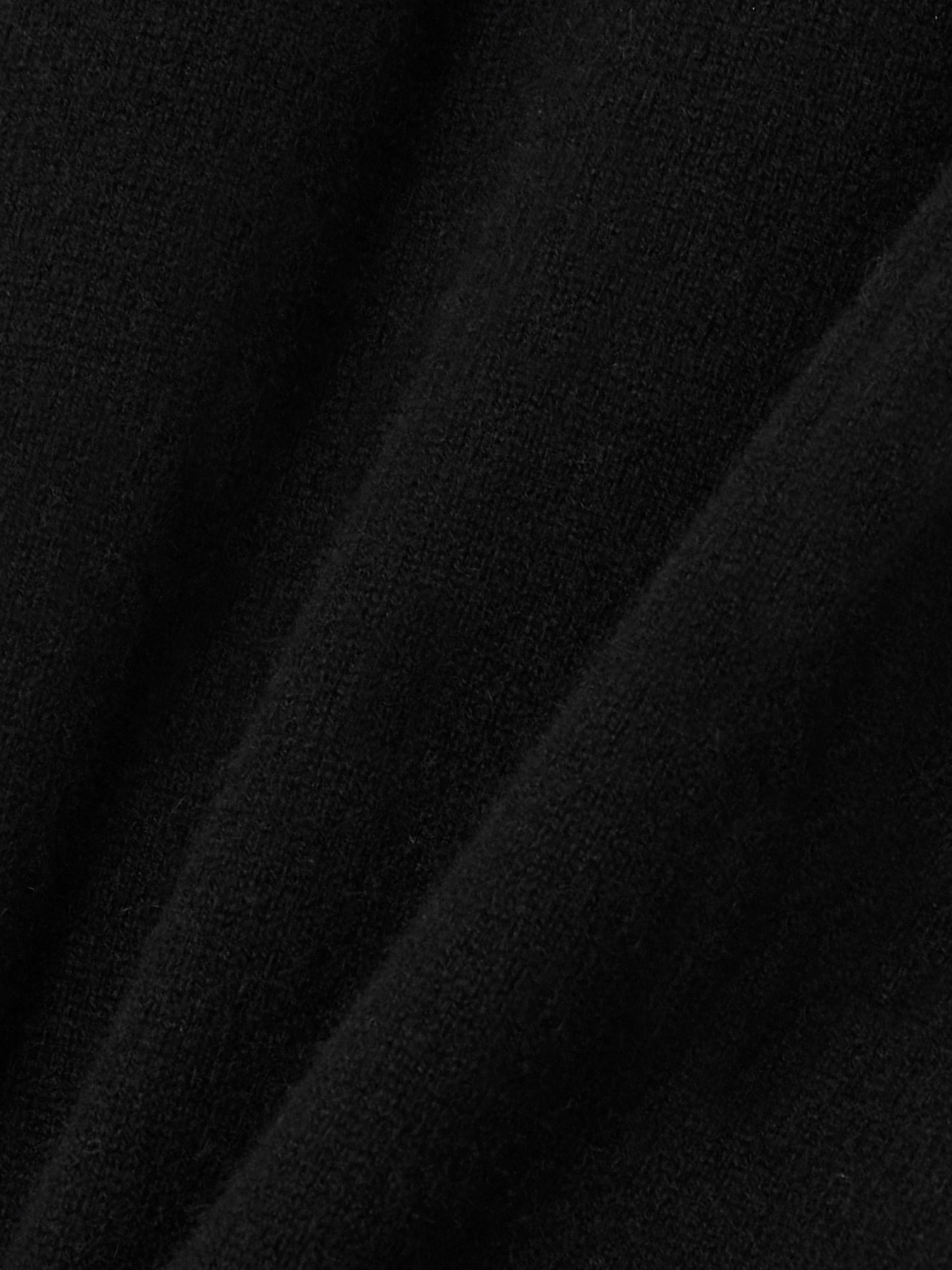 Shop Anine Bing Ronan Cashmere Vest In Black