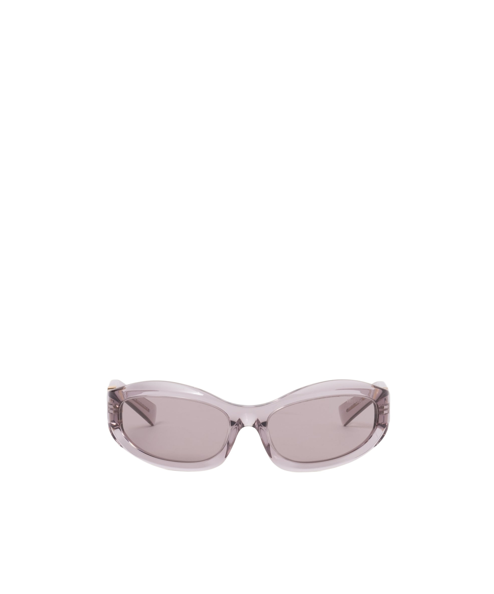 Miu Miu Glimpse Sunglasses In Nude