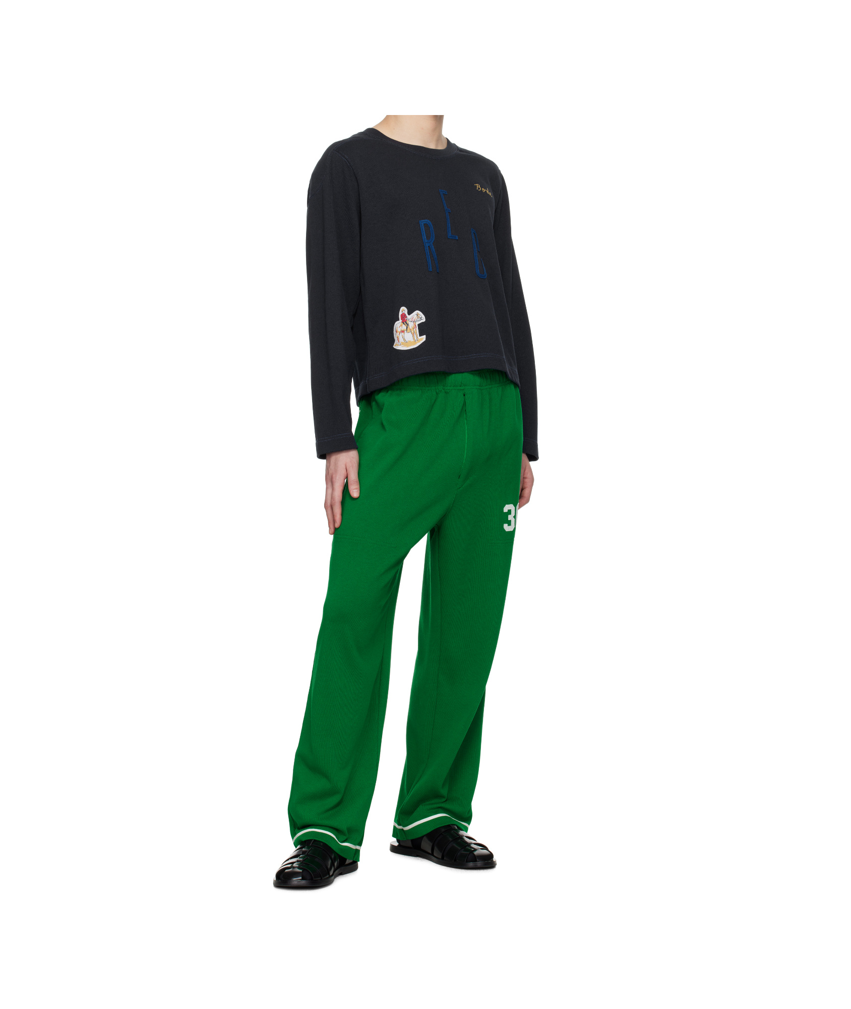 Bode Long Sleeve Pullover