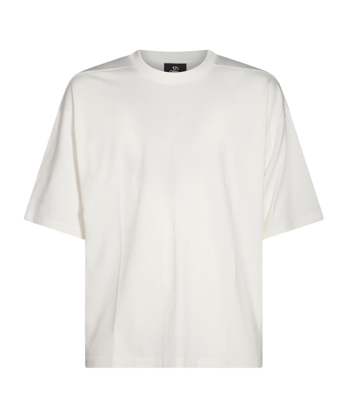 Thom Krom Oversized Stretch T-shirt In White
