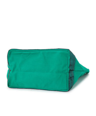 Vanessa Bruno Logo Shoulder Bag In Green
