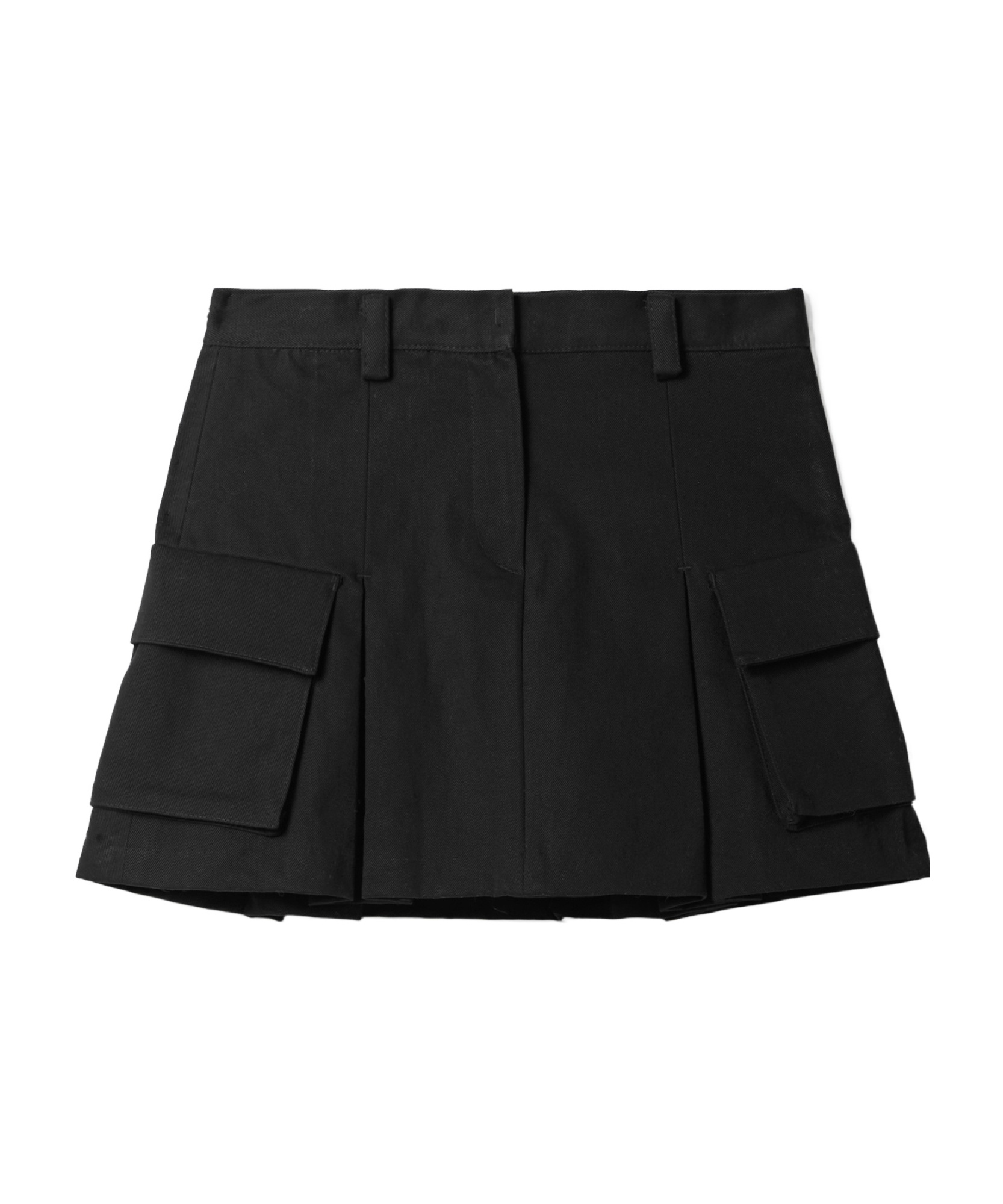 THE FRANKIE SHOP AUDREY CARGO MINI SKIRT