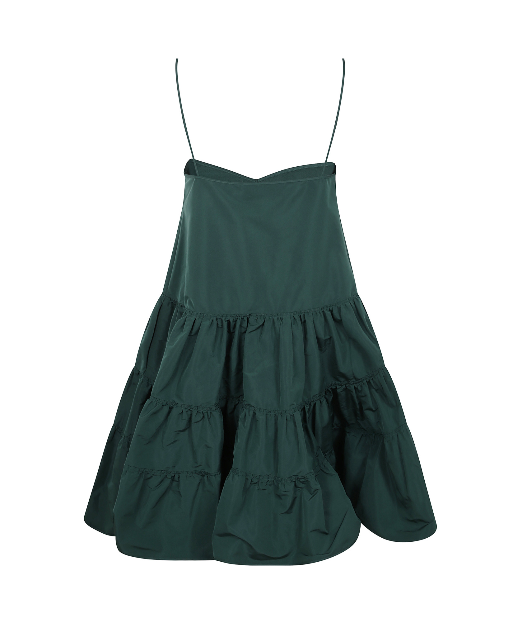 N°21 Polyester Dress In Green