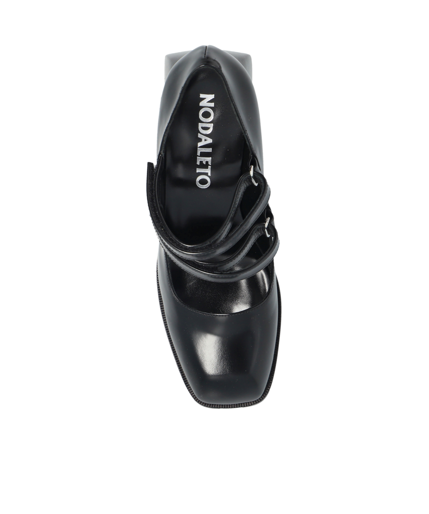 Shop Nodaleto 90mm Bulla Babies Pumps In Black