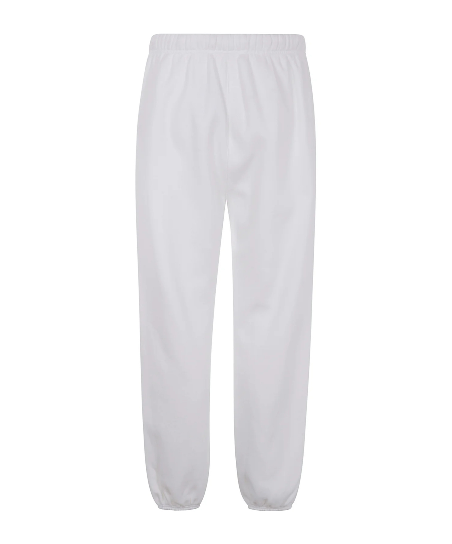Essentials Emblem Patch Drawstring Sweatpants In White