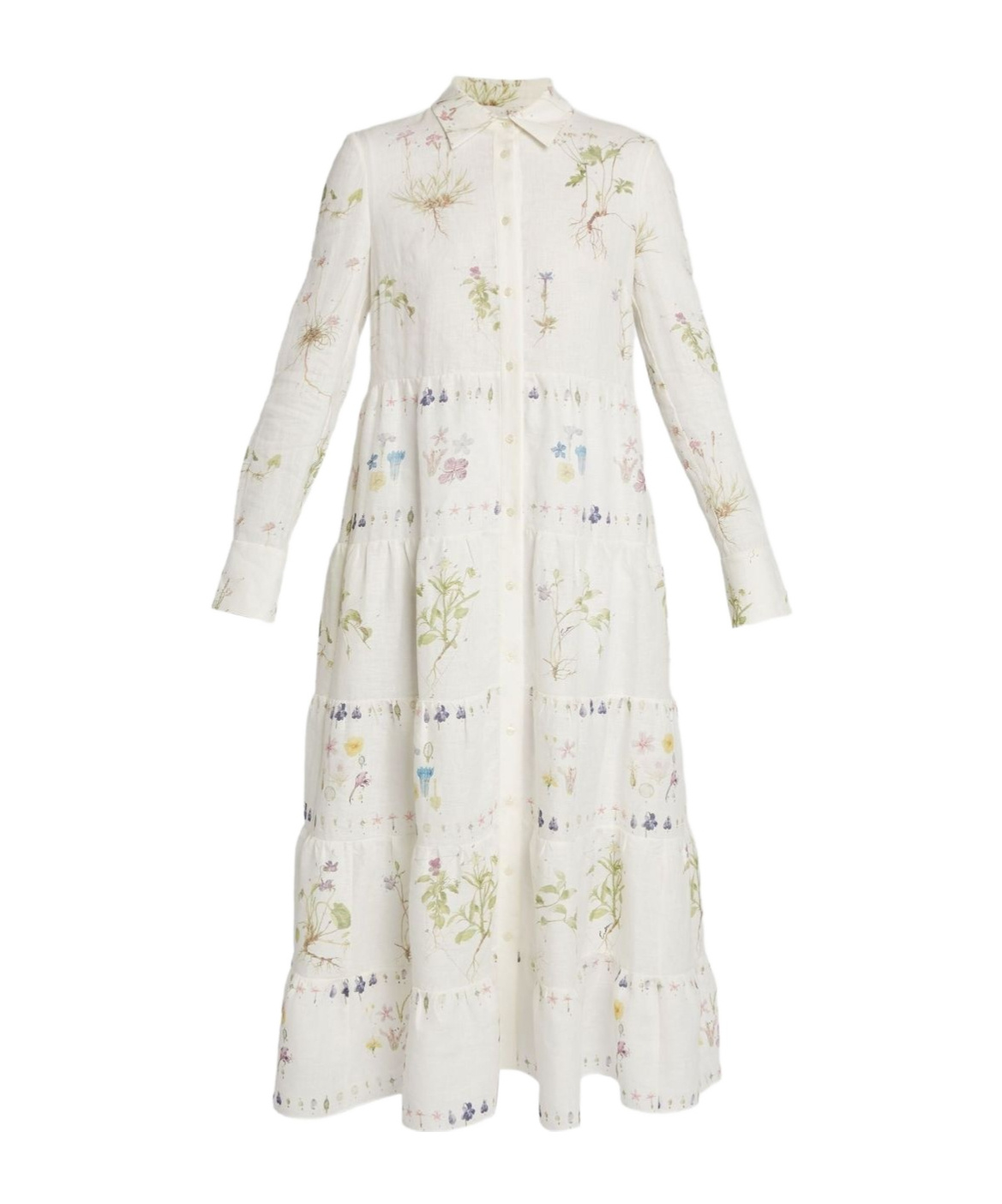 ERDEM LONG SLEEVE DRESS 
