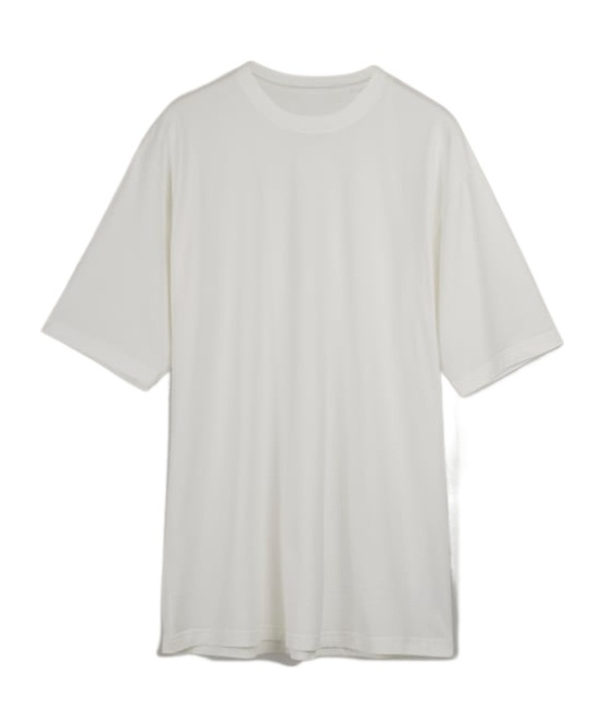 Y-3 Premium Short-sleeve T-shirt In White