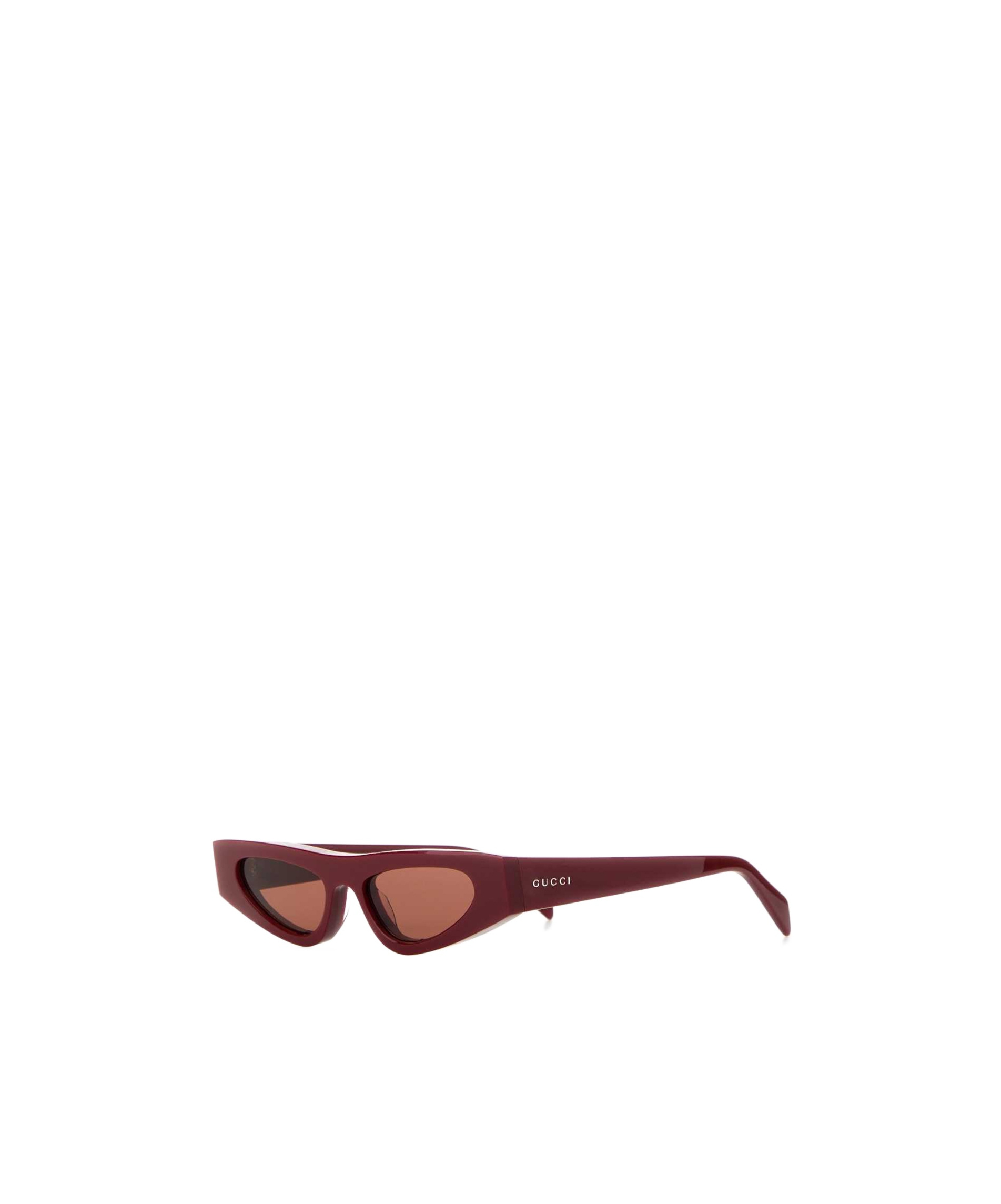 Gucci Cat-eye Frame Sunglasses In Red
