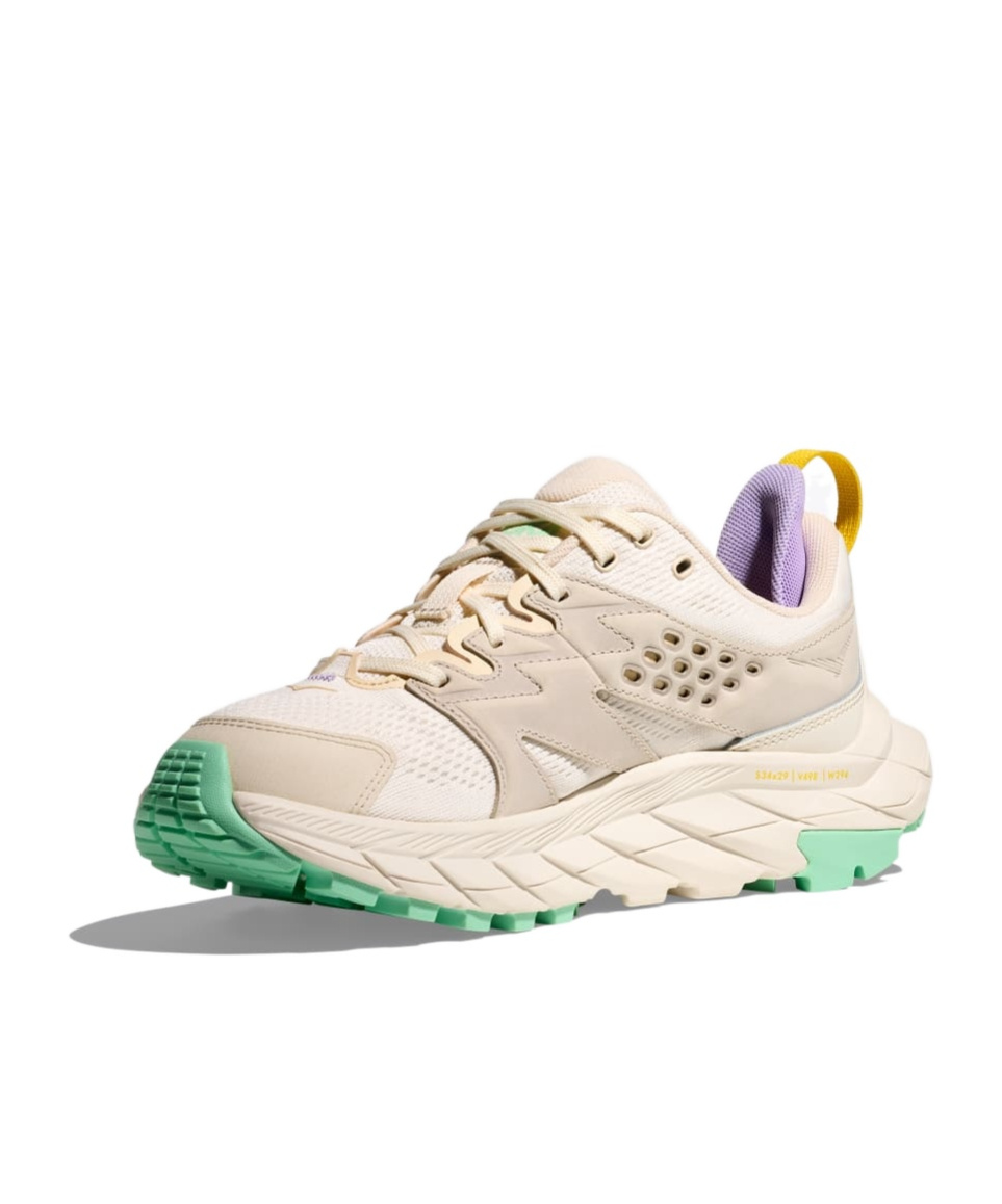Hoka Anacapa Breeze Low Sneakers In Nude