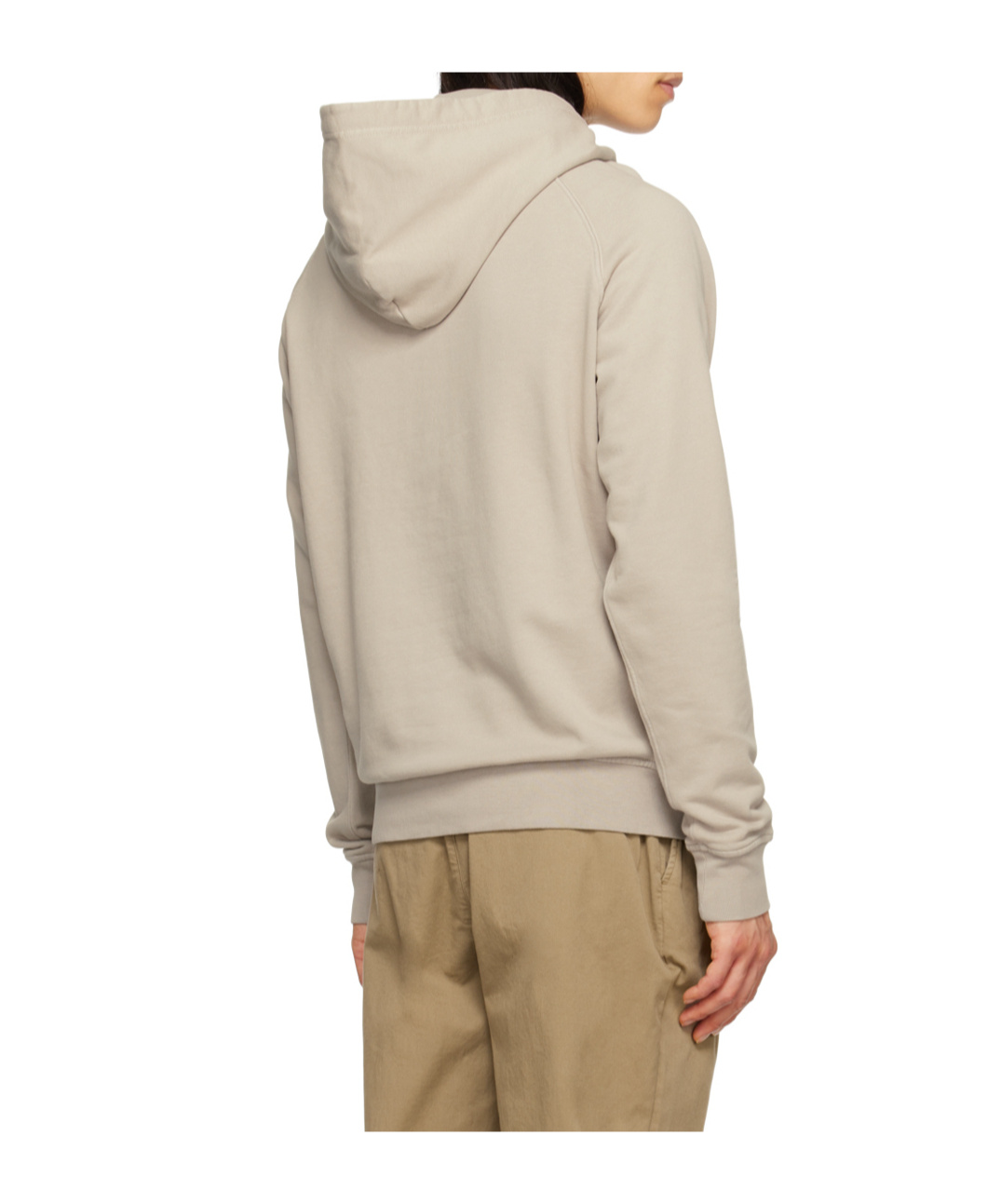Aspesi Pull-string Hooded Sweater In Brown