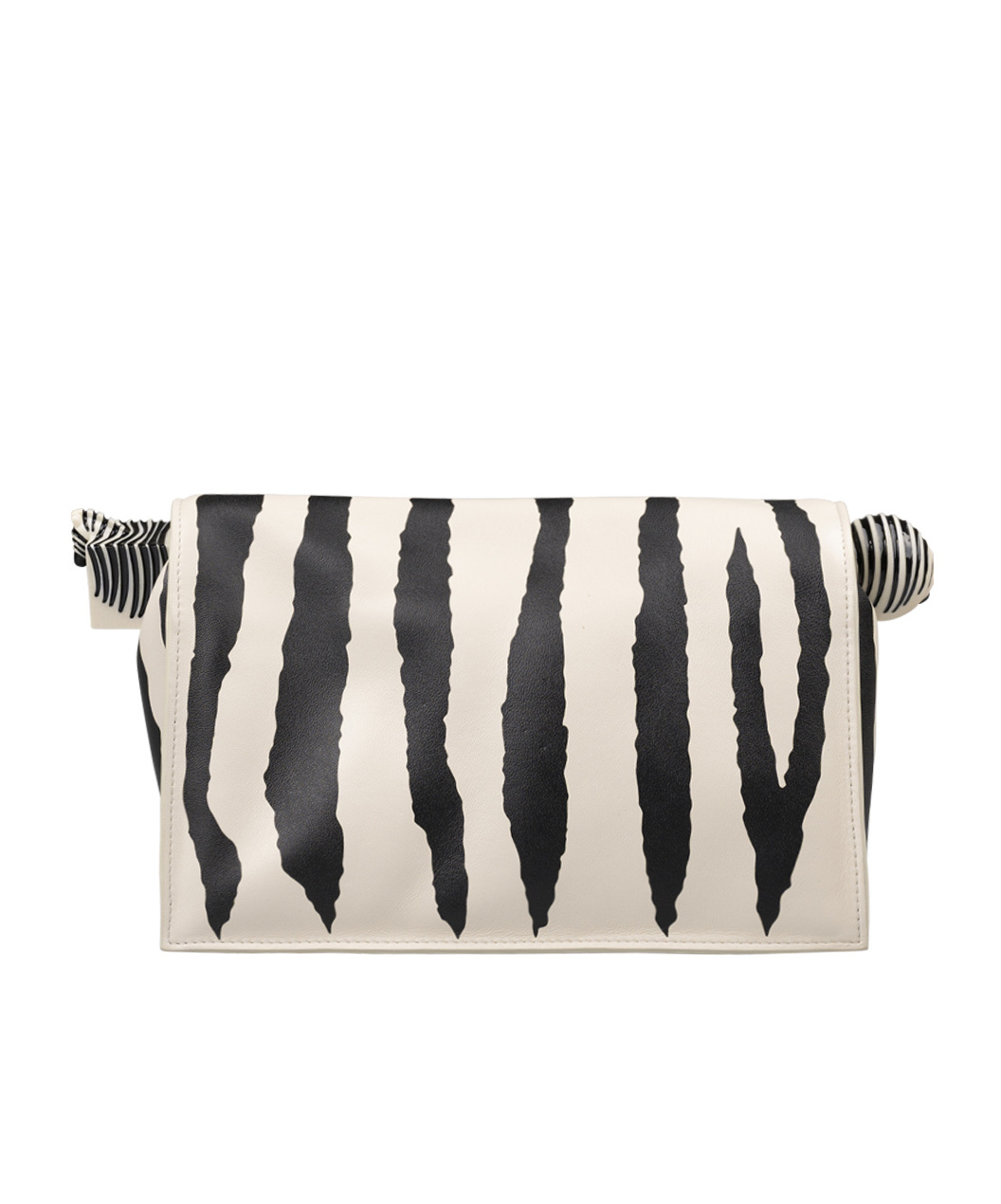 Jacquemus Folding Clutch Bag In Brown