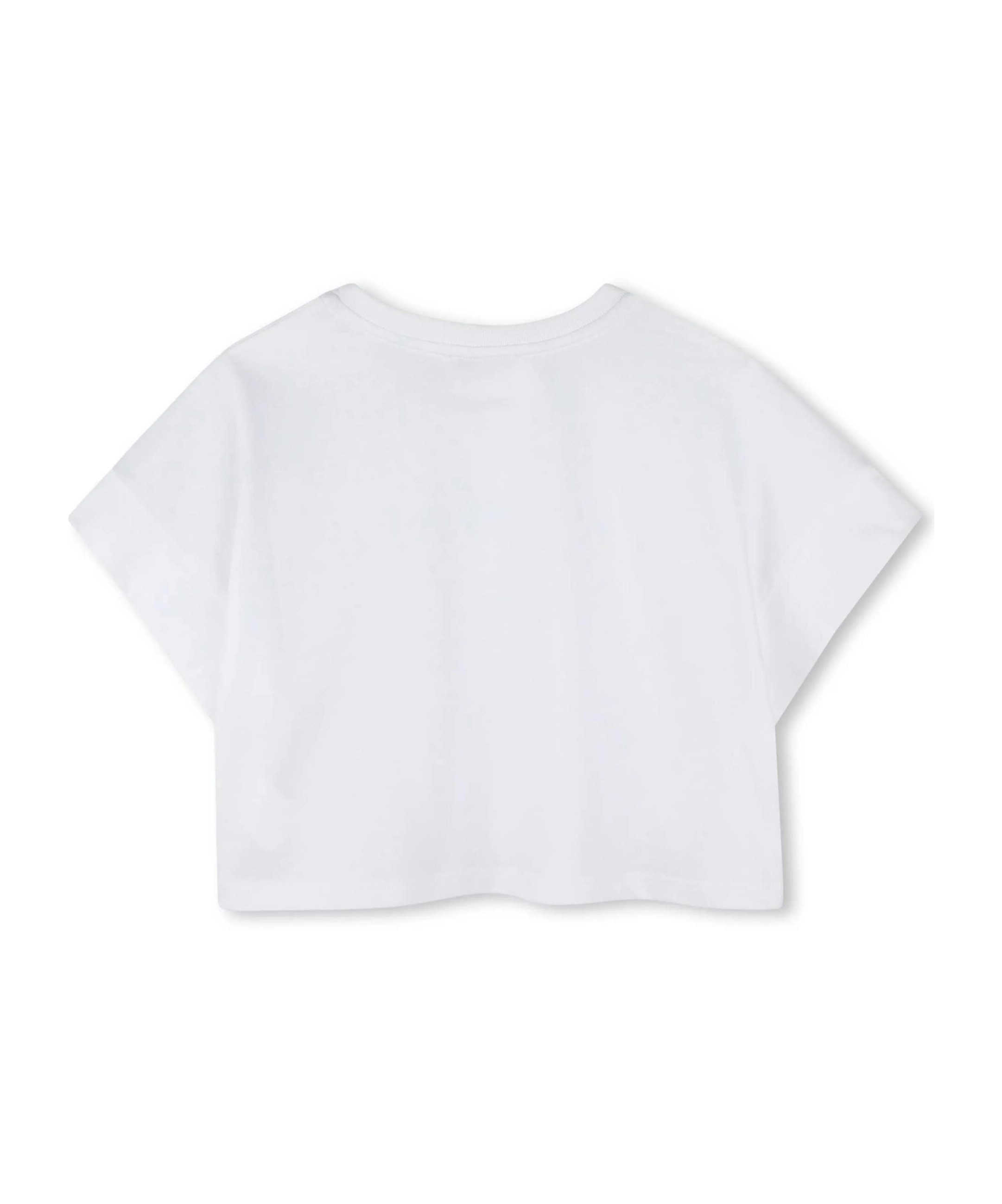Lanvin Short-sleeved T-shirt In White