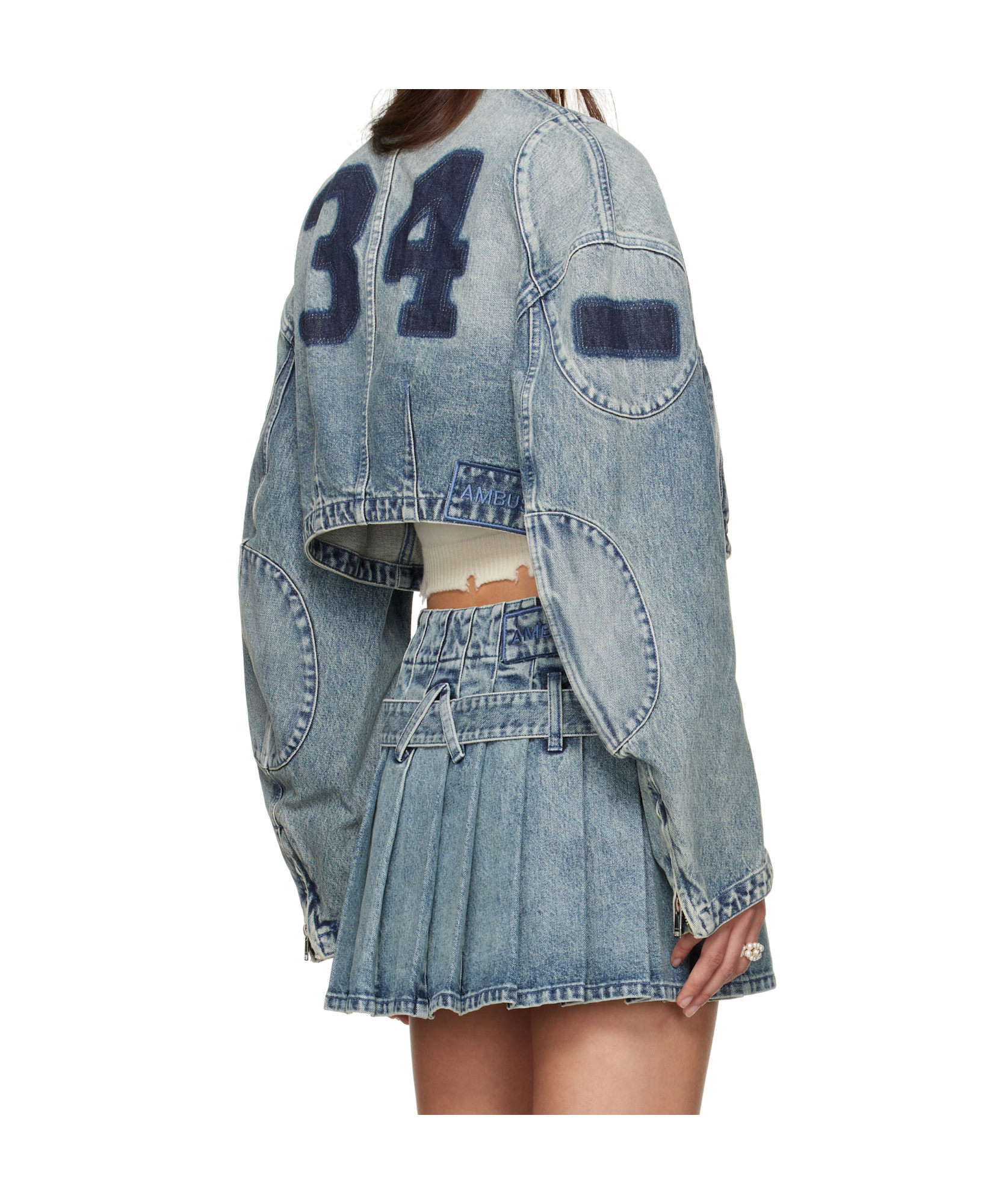 Ambush Rider Jacket In Gray