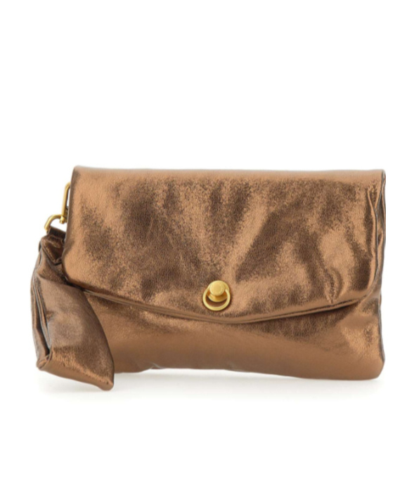 Gianni Chiarini 'mirea' Clutch Bag In Brown