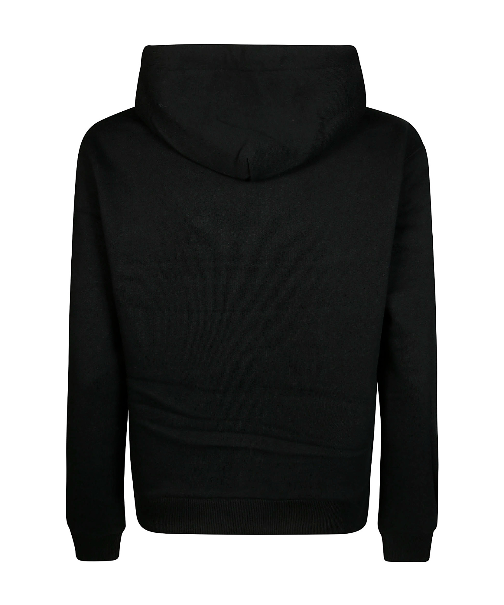 Polo Ralph Lauren Embroidered-logo Pullover Hoodie In Black