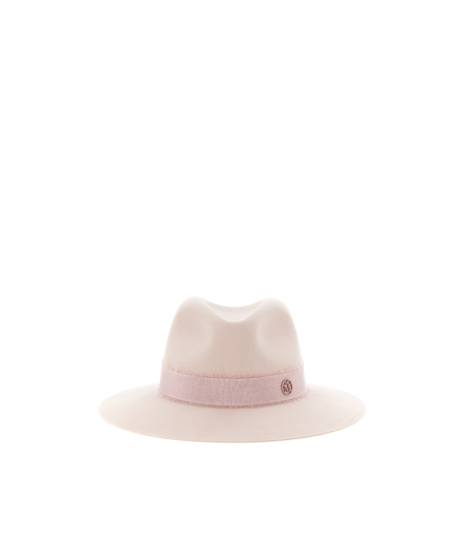 Maison Michel Henrietta Felt Hat In Pink