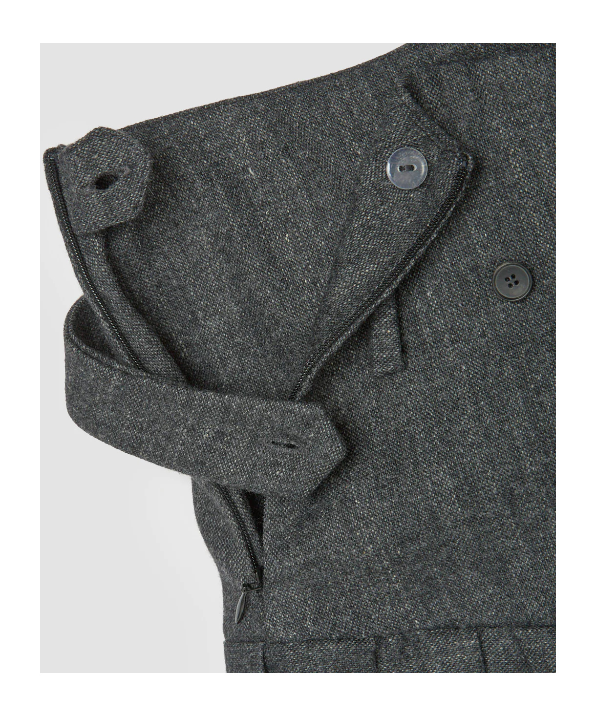 Paloma Wool Plugin Midi Skirt In Grey In Gray