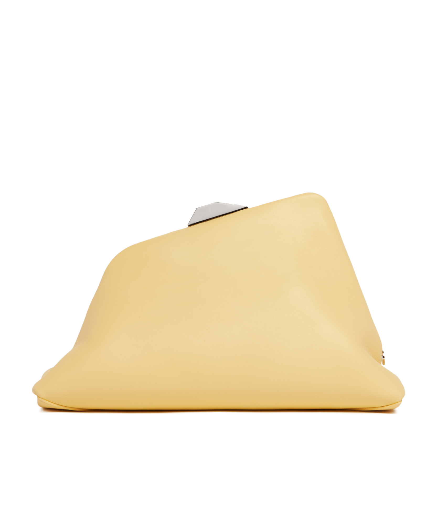 Attico Day Off Shoulder Bag In Nude