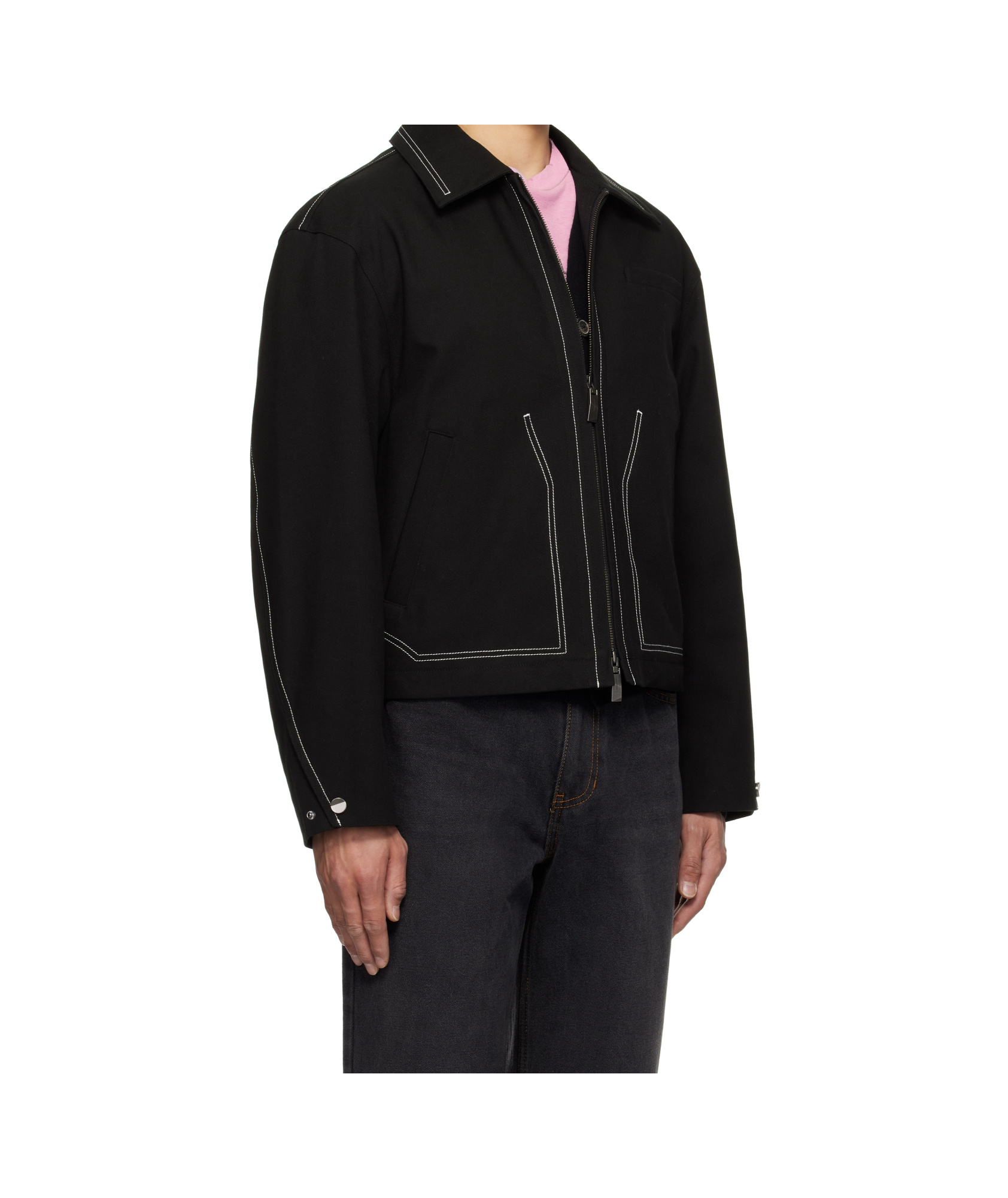 Ader Error Product. 22 Jacket In Black