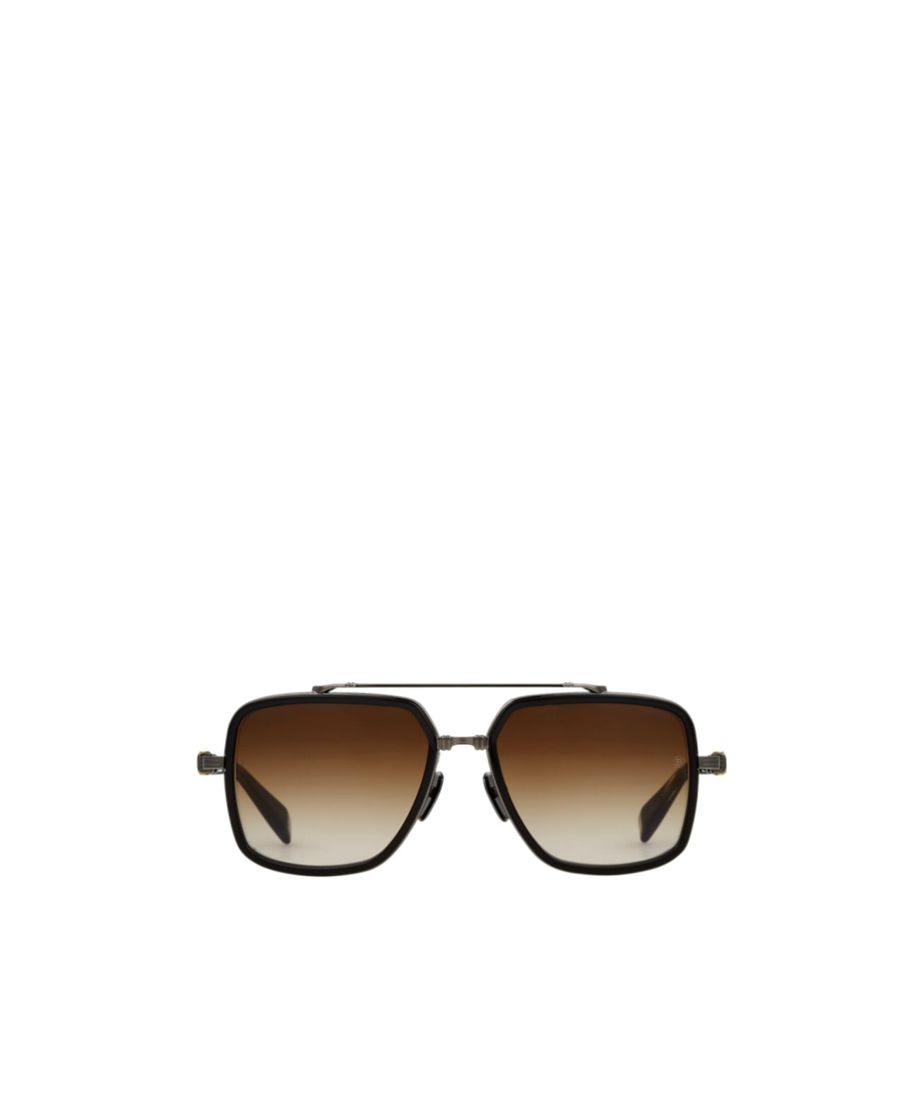 Balmain Full Frame Sunglasses In Brown