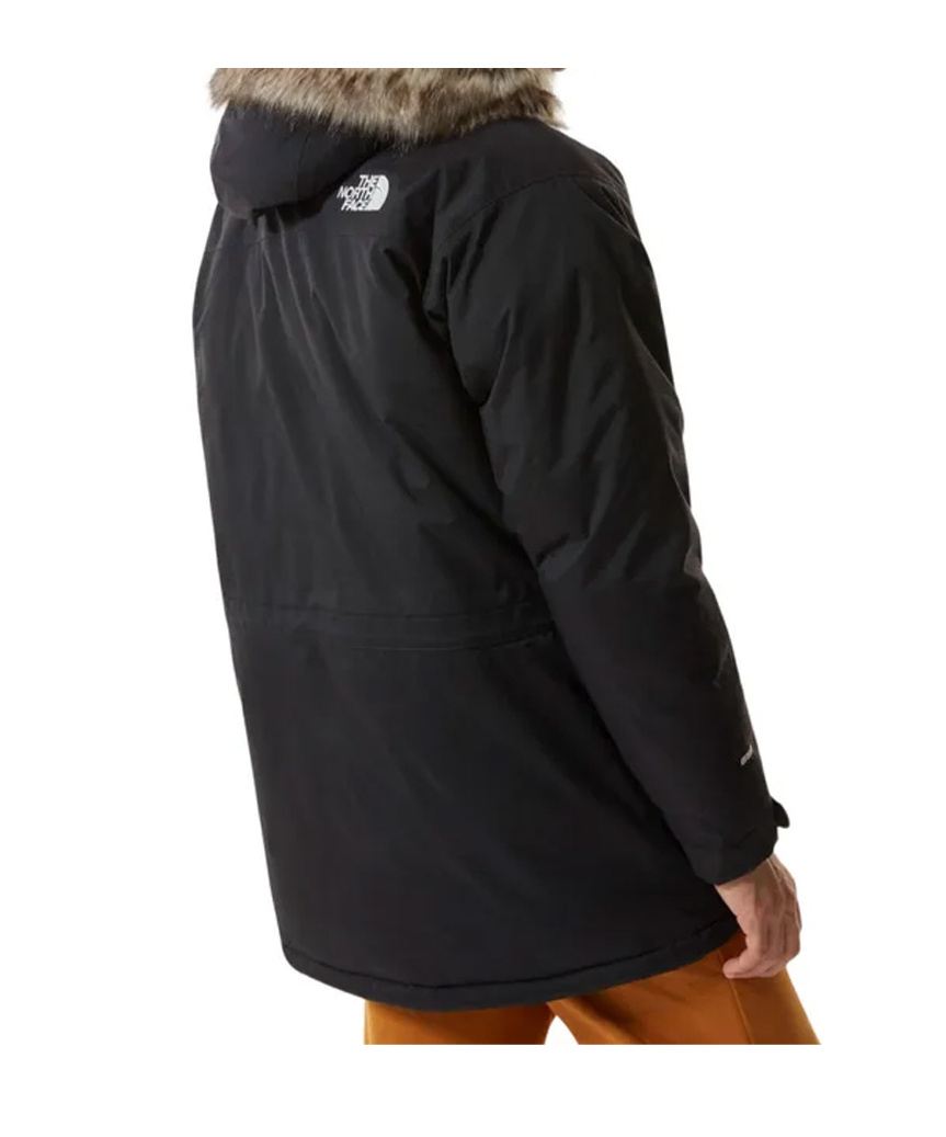 The North Face Long-sleeved Cotton Clothes In Black