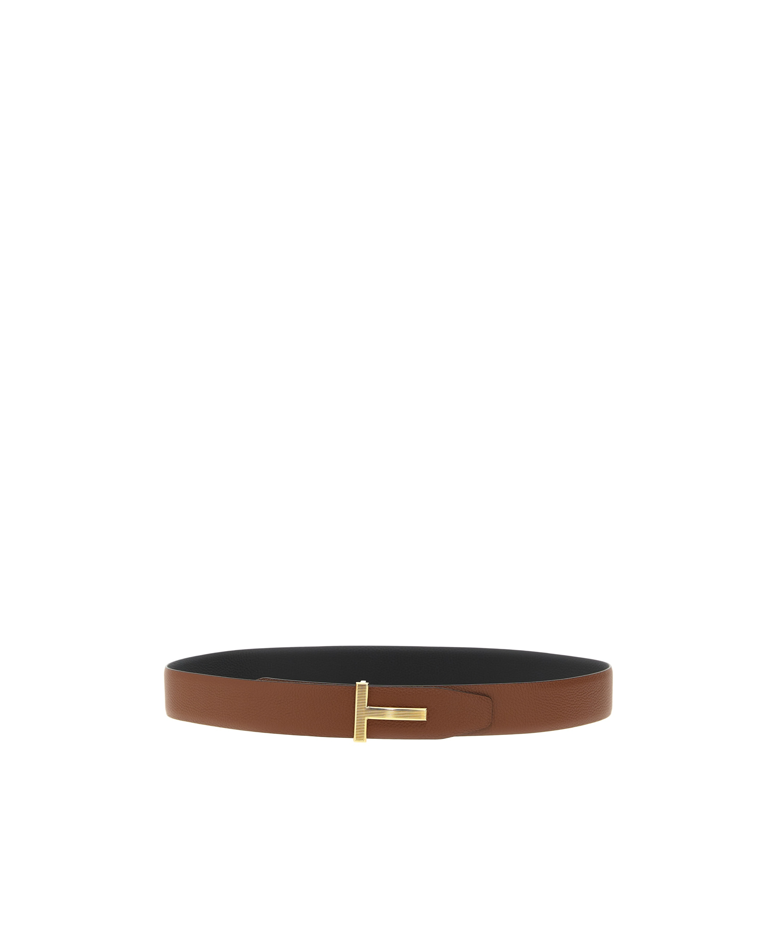 Tom Ford Logo Buckle Reversible Belt Belts Multicolor