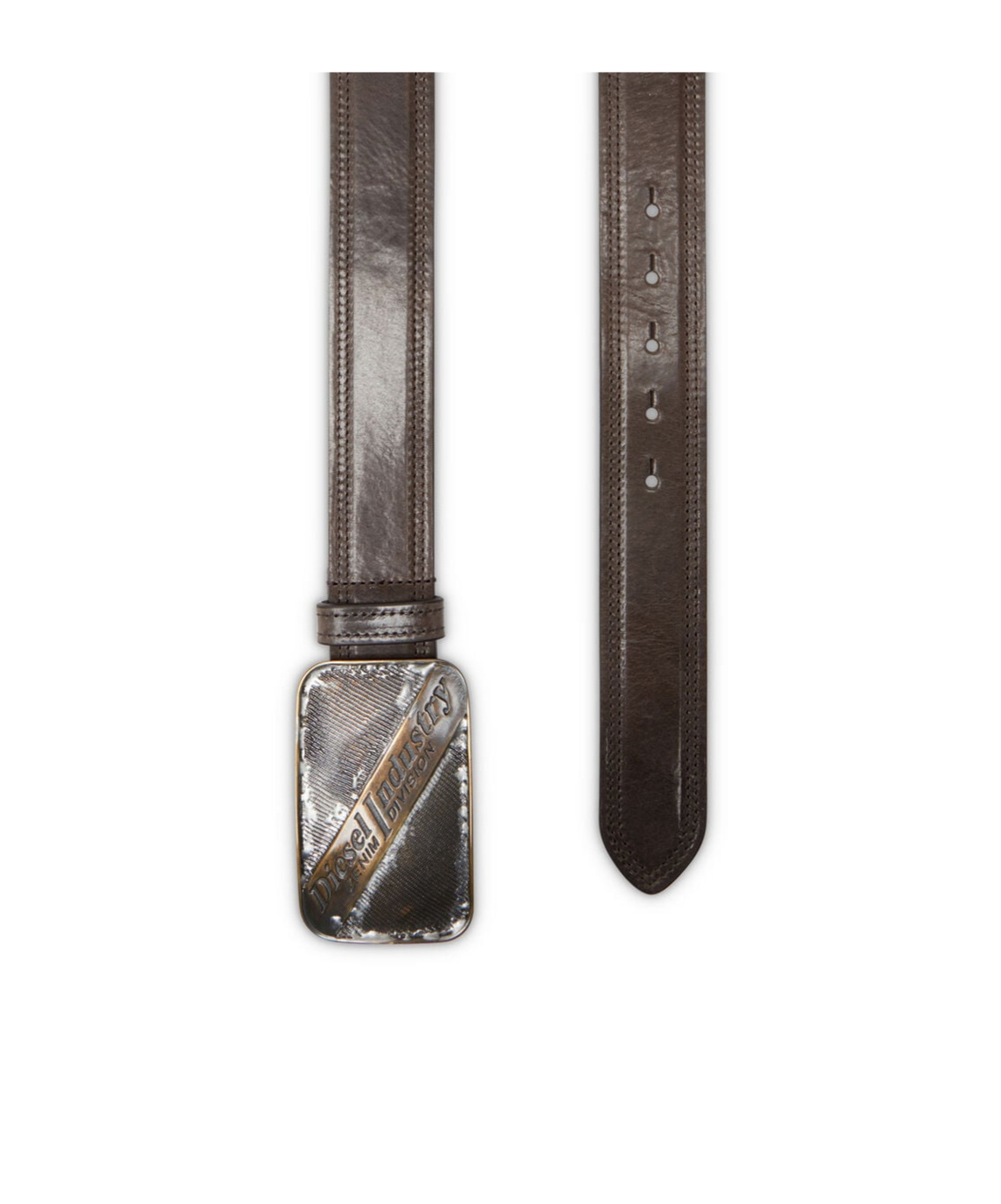 Diesel B-industry Belt In Gray