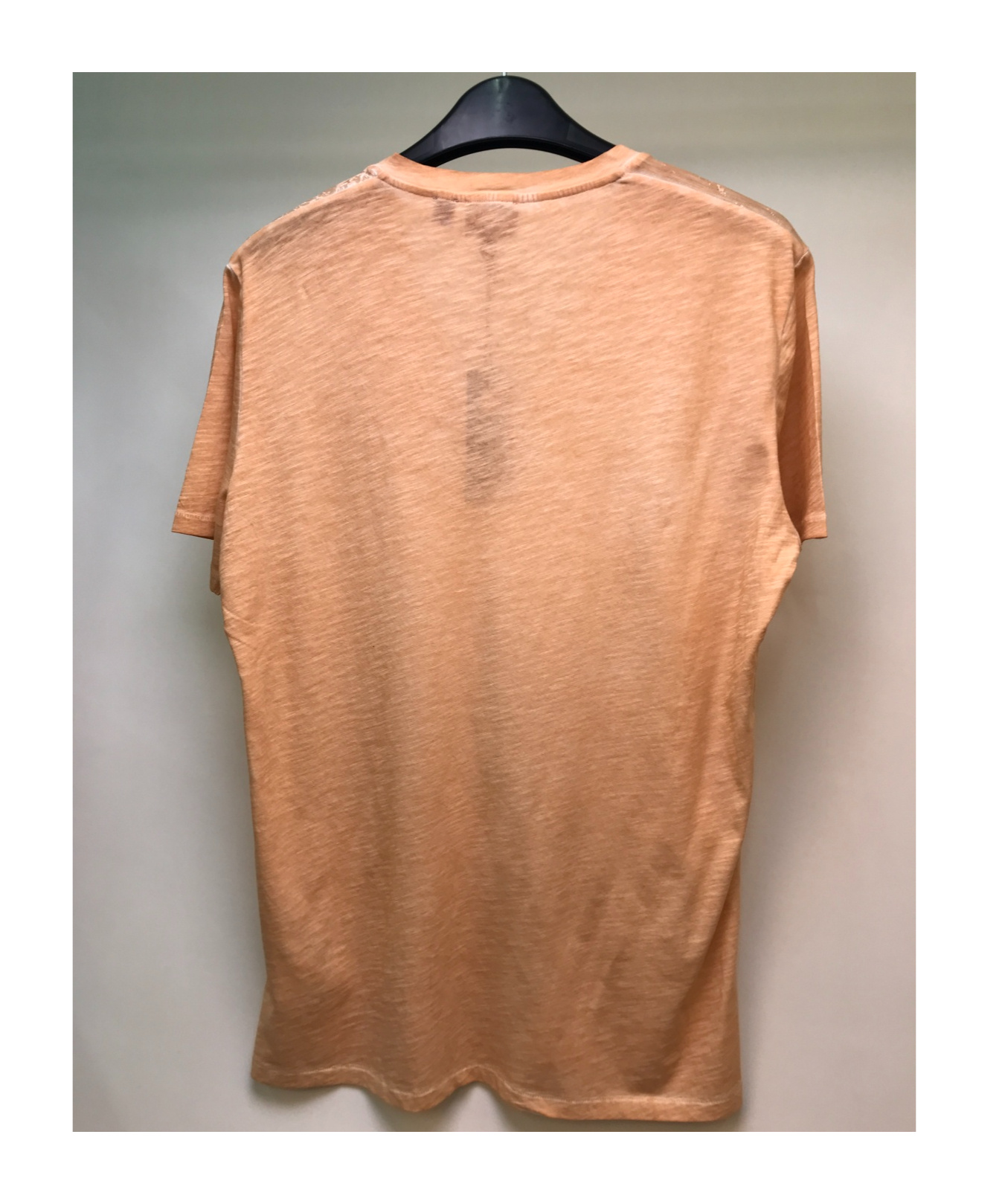 Just Cavalli V-neck Short-sleeved T-shirt In Nude