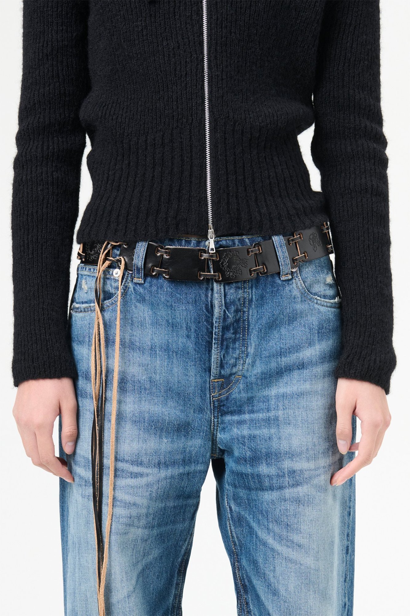 OUR LEGACY BLOCK BELT