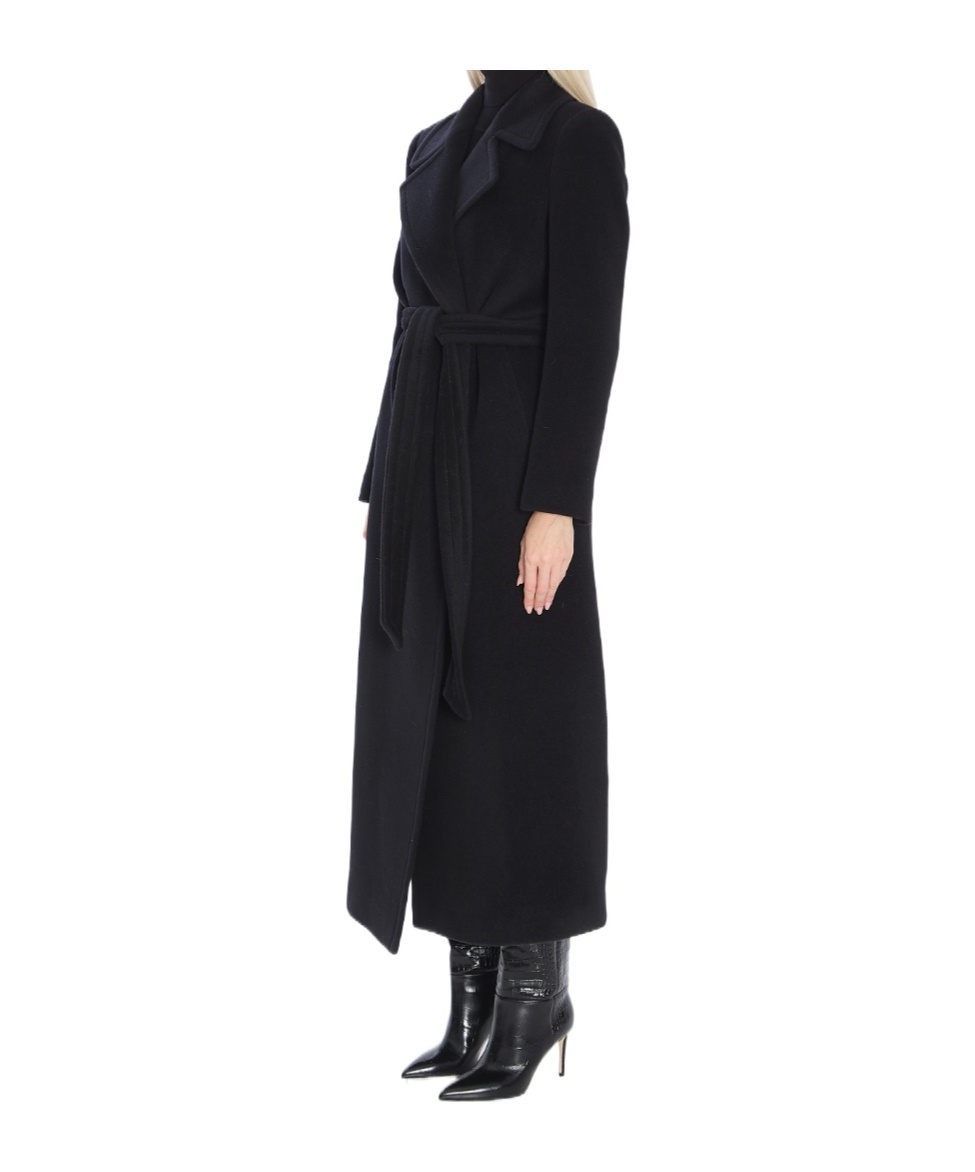 Tagliatore Melody Classic-lapels Coat In Black