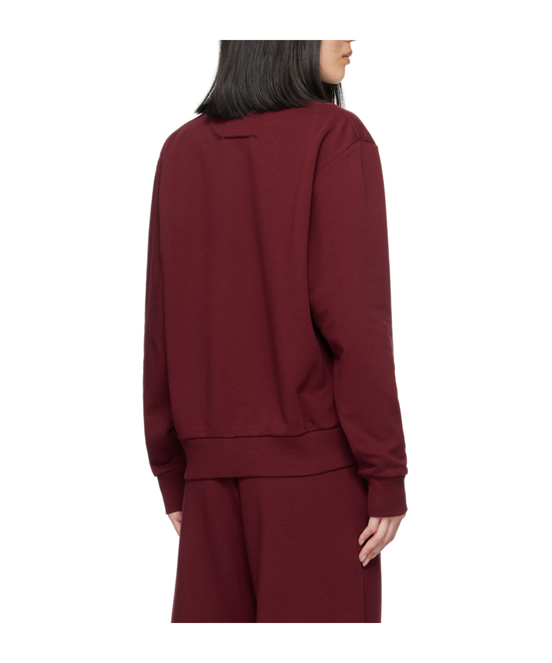 MM6 MAISON MARGIELA NUMBERS MOTIF-PRINT SWEATSHIRT