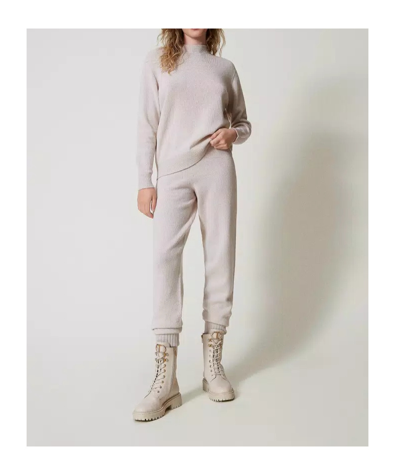 Twinset Knitted Track Pants