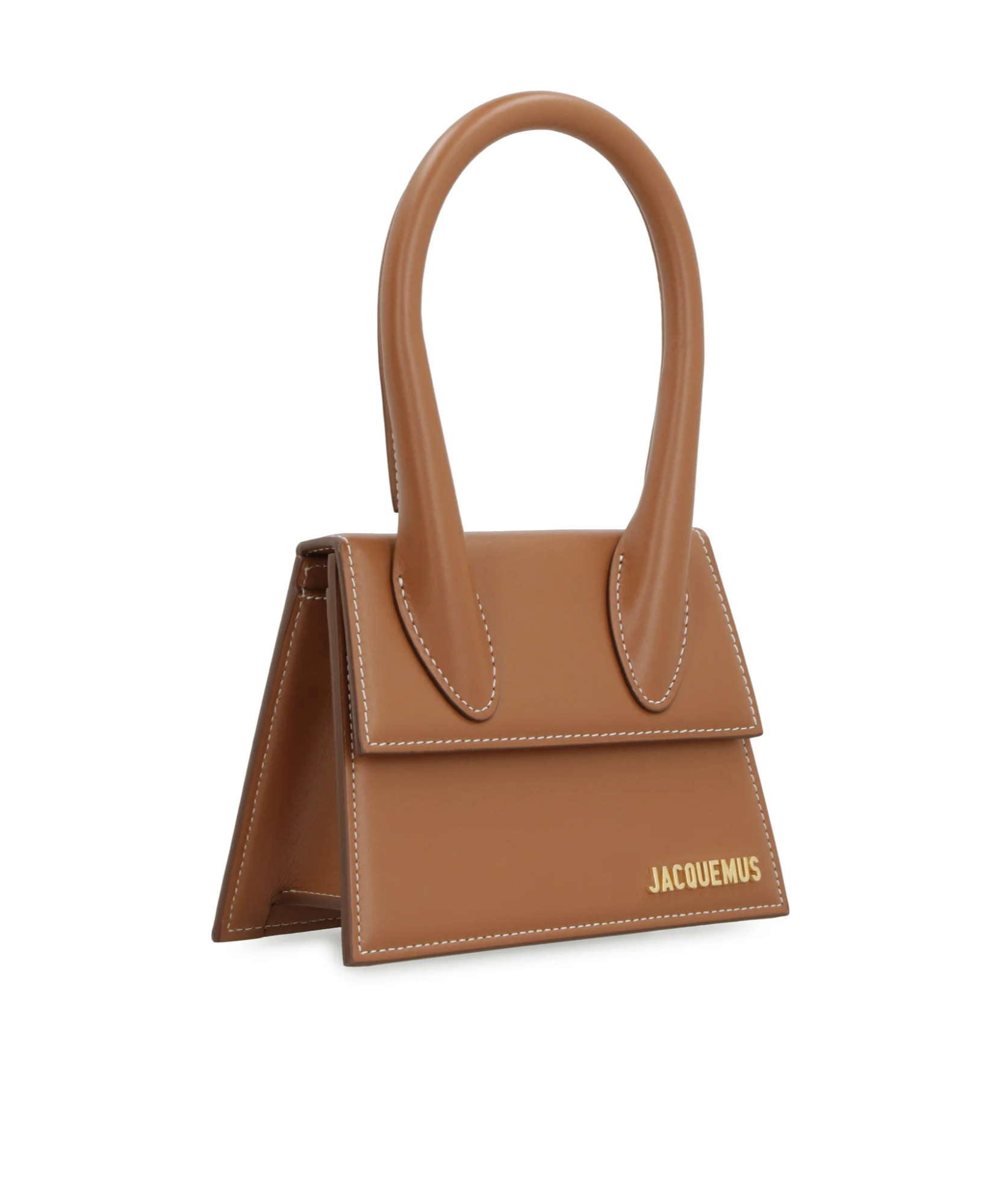 Jacquemus Le Chiquito Moyen Handbag In Brown
