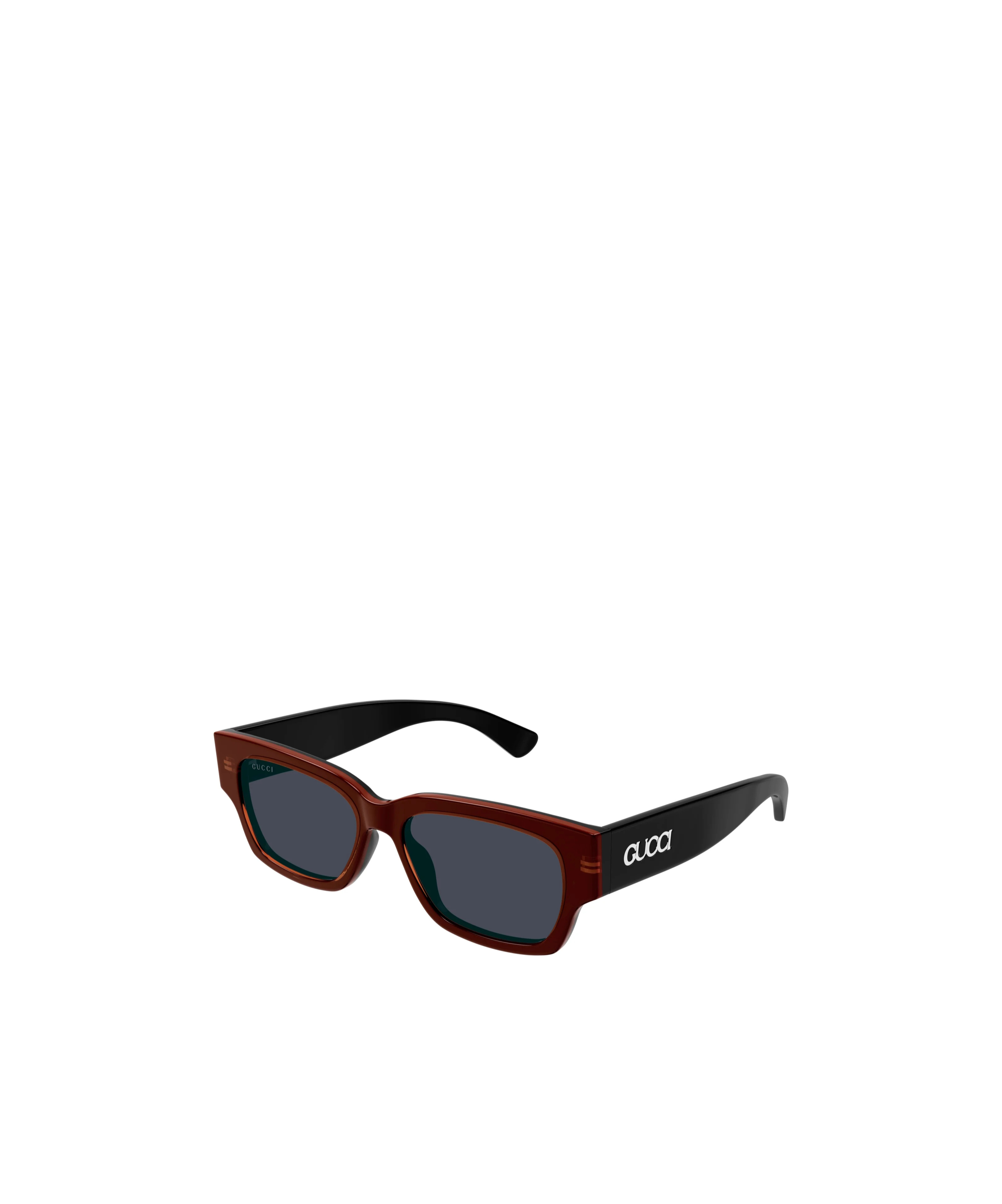 Gucci Rectangle-frame Sunglasses