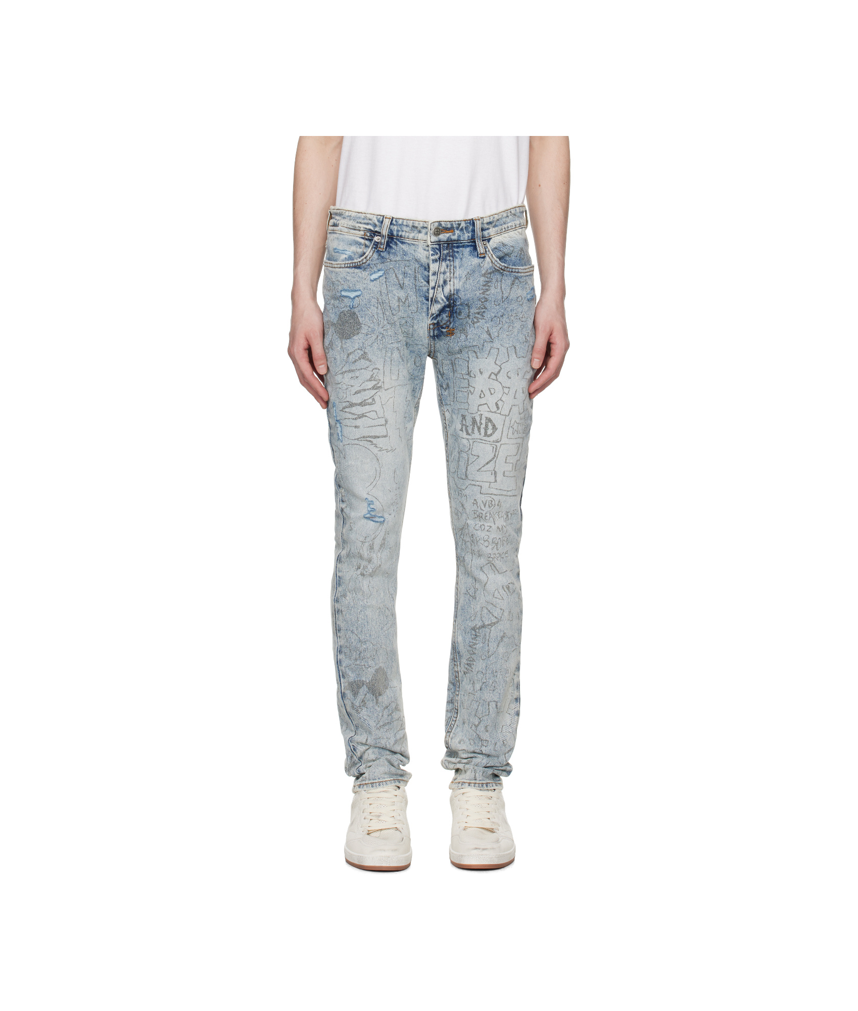 KSUBI VAN WINKLE JEANS 