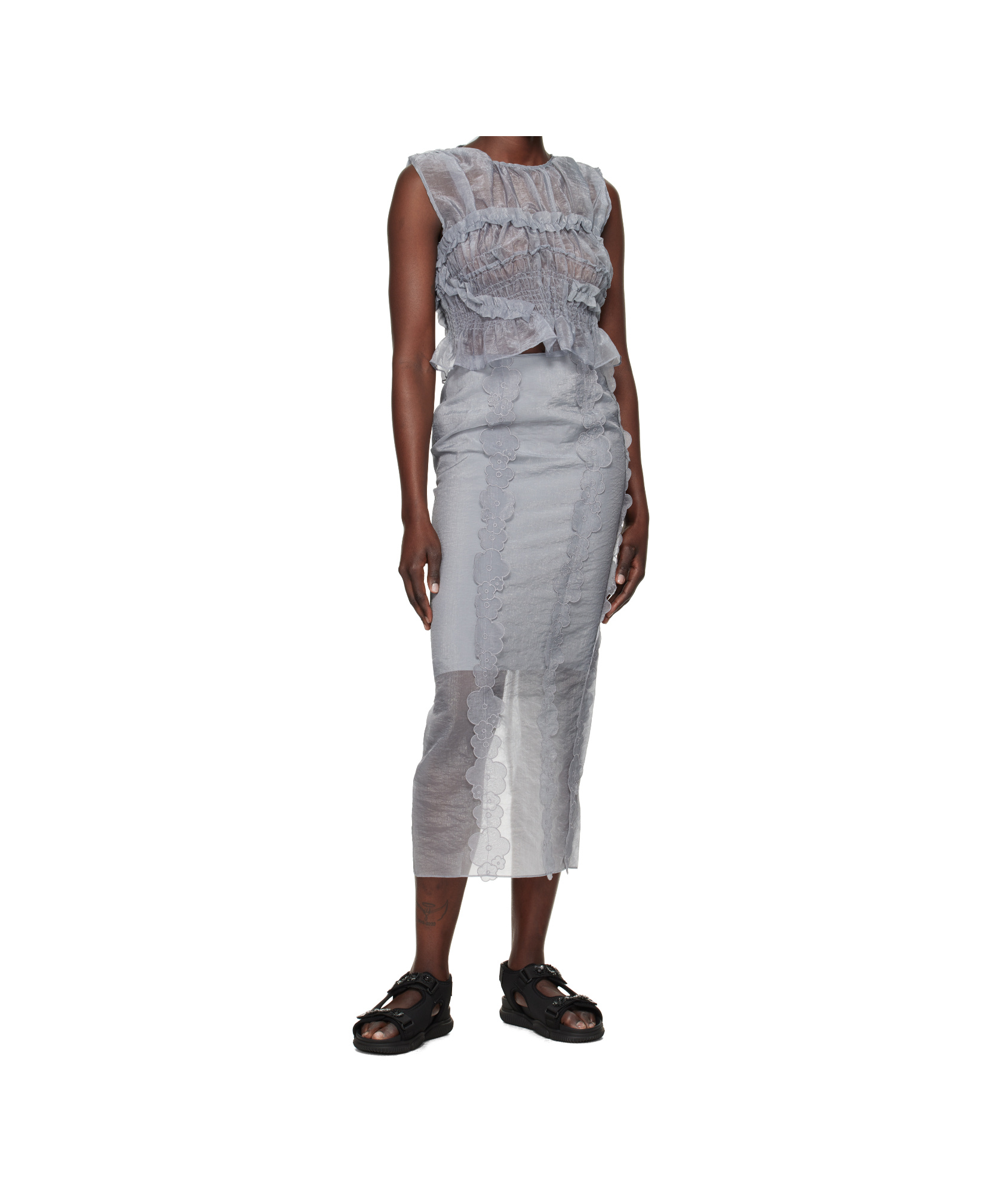 Cecilie Bahnsen Olympia Skirt