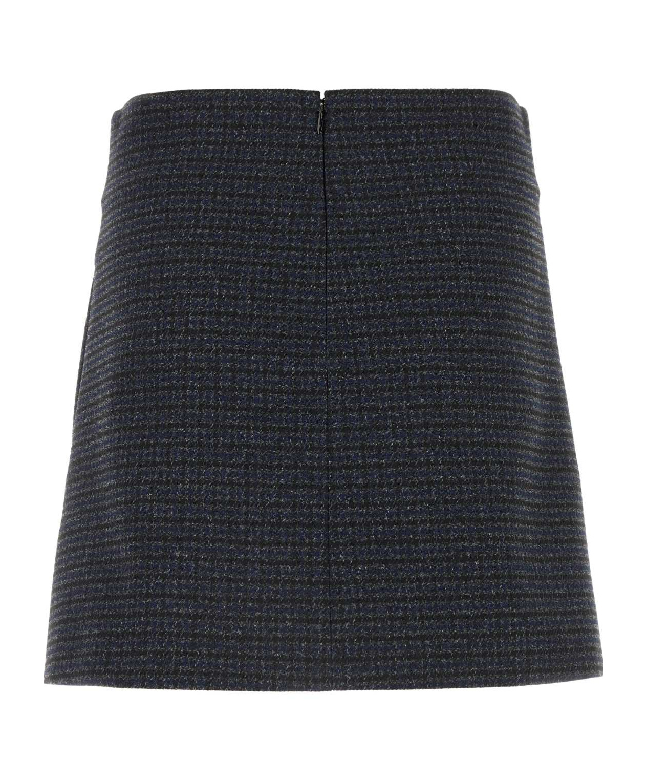 PHILOSOPHY DI LORENZO SERAFINI PHILOSOPHY DI LORENZO SERAFINI TWEED MINI SKIRT