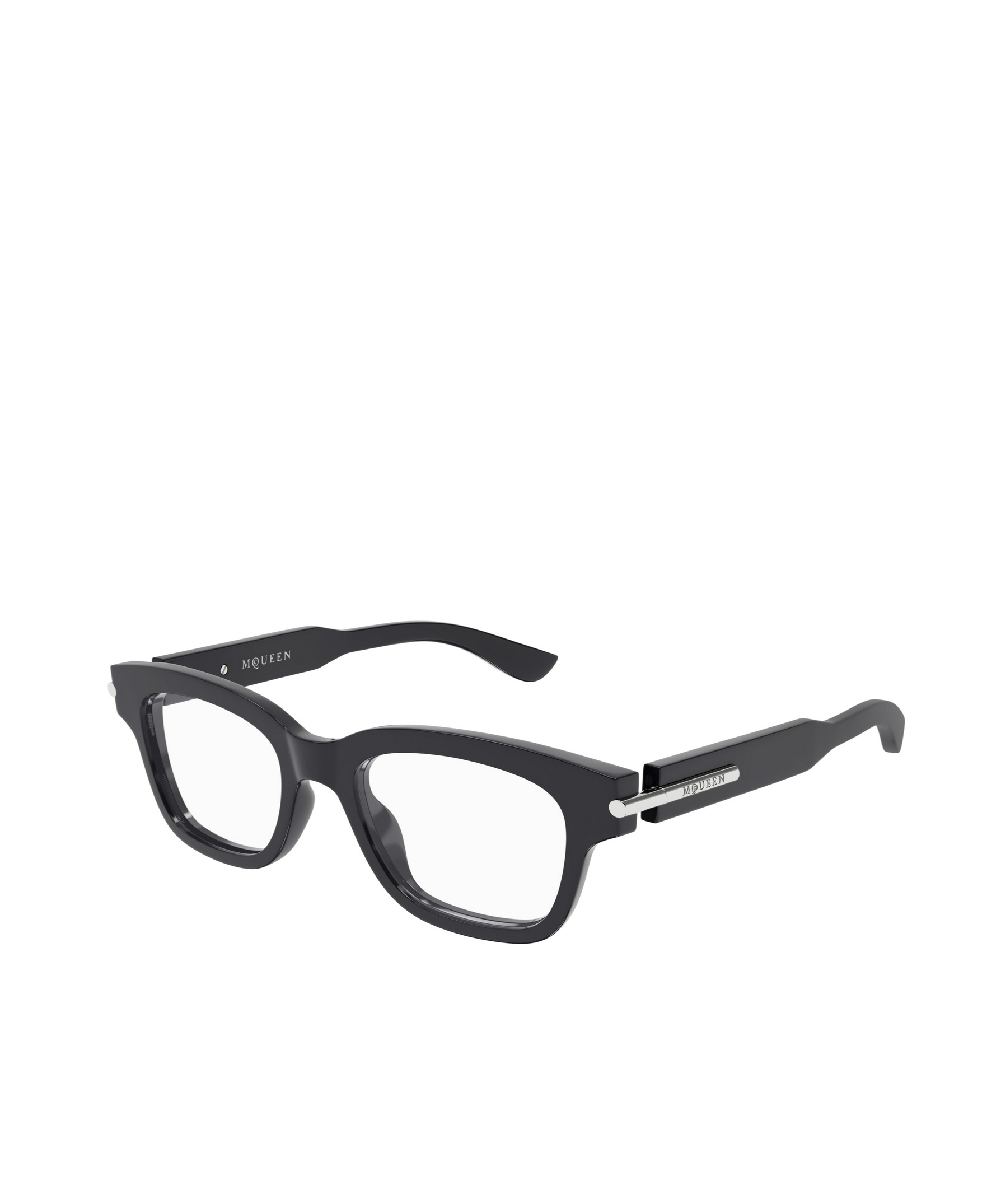 Alexander Mcqueen Eyewear Rectangular Frame Glasses