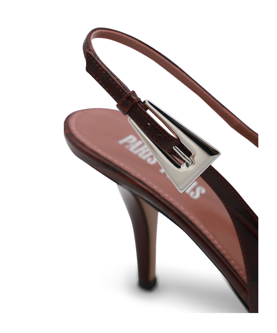 Paris Texas Dark Red Leather Pumps In Black