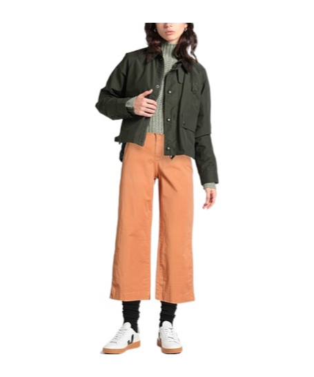 Max Mara Simple Cargo Pants In Pink