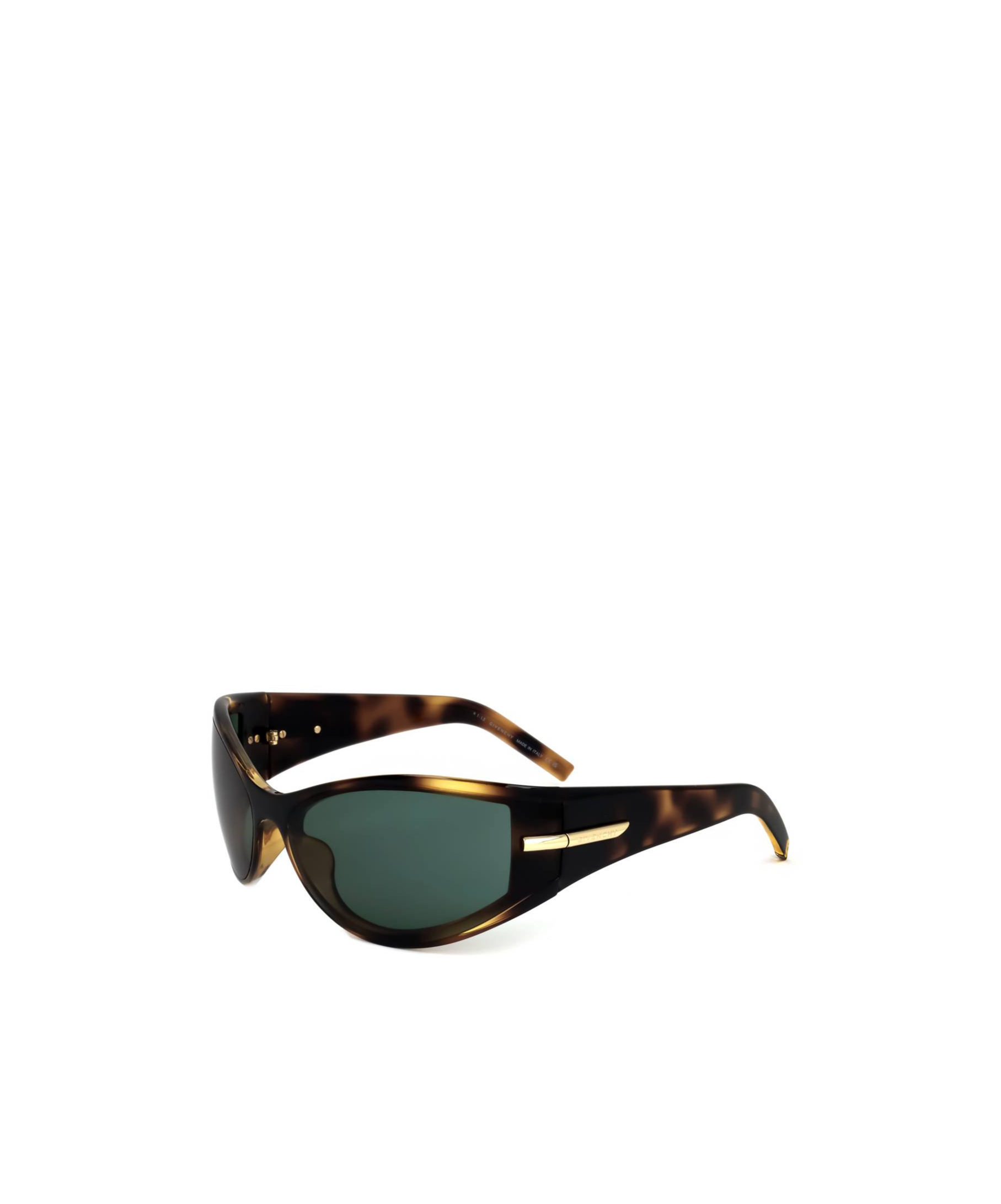 Givenchy Cat's Eye Sunglasses In Green