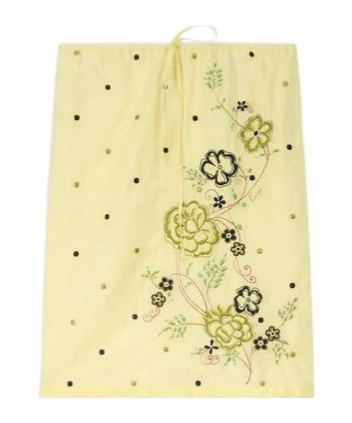 Kenzo Peonies Midi Skirt In Yellow