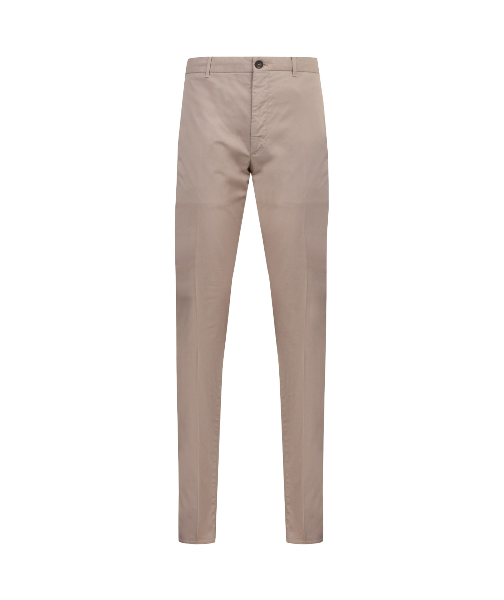 Incotex Trousers With Pockets And Belt Loops In Nude