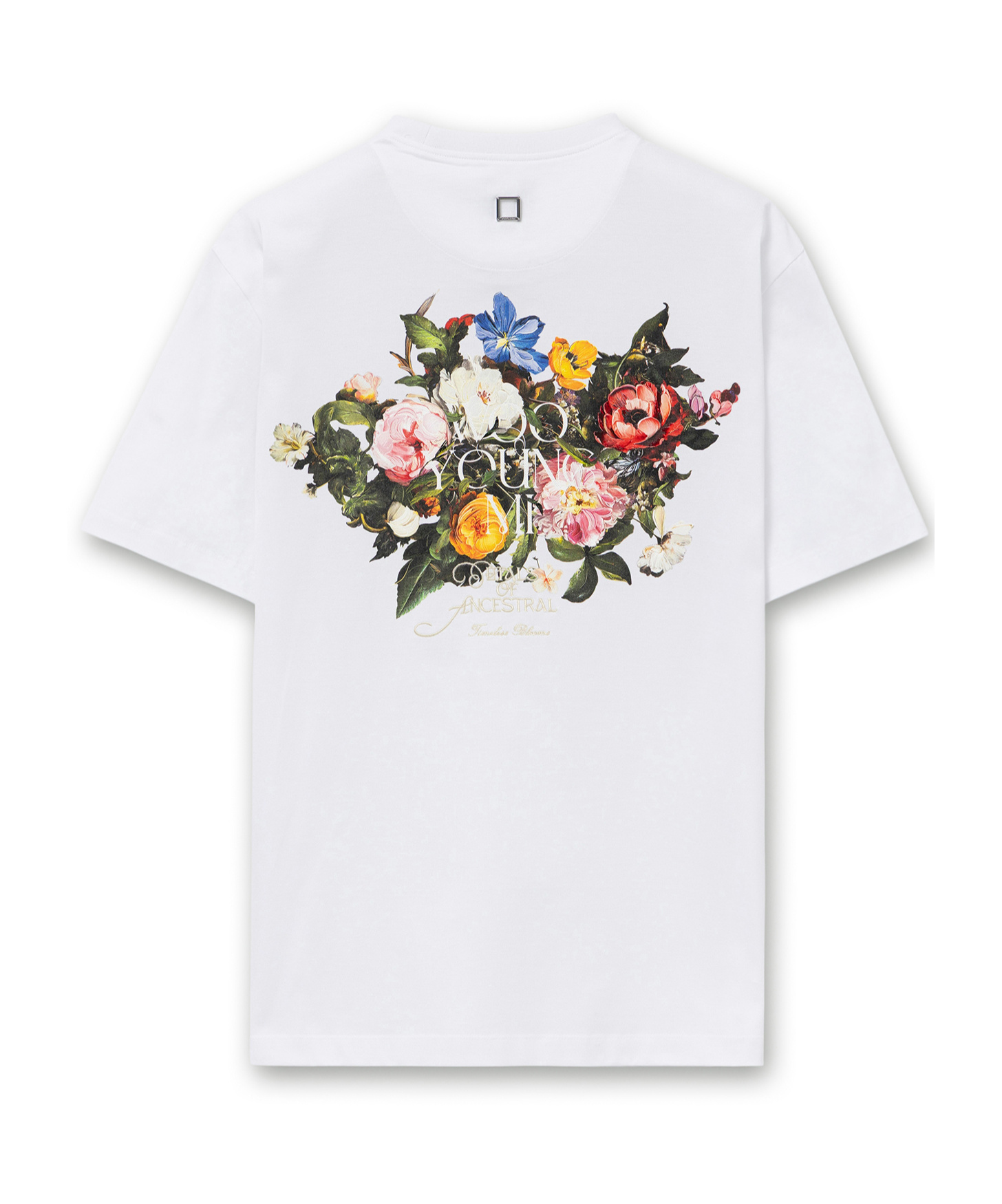 Wooyoungmi Graphic Short-sleeved T-shirt In White