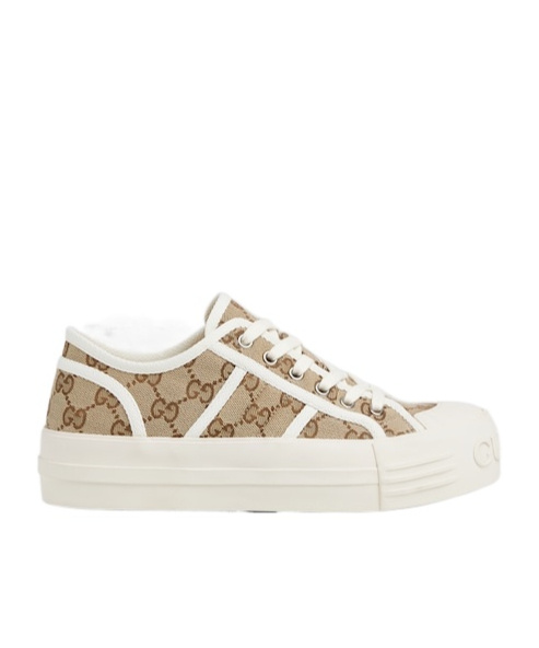 Gucci Chunky Gg Canvas Sneaker In Neutral