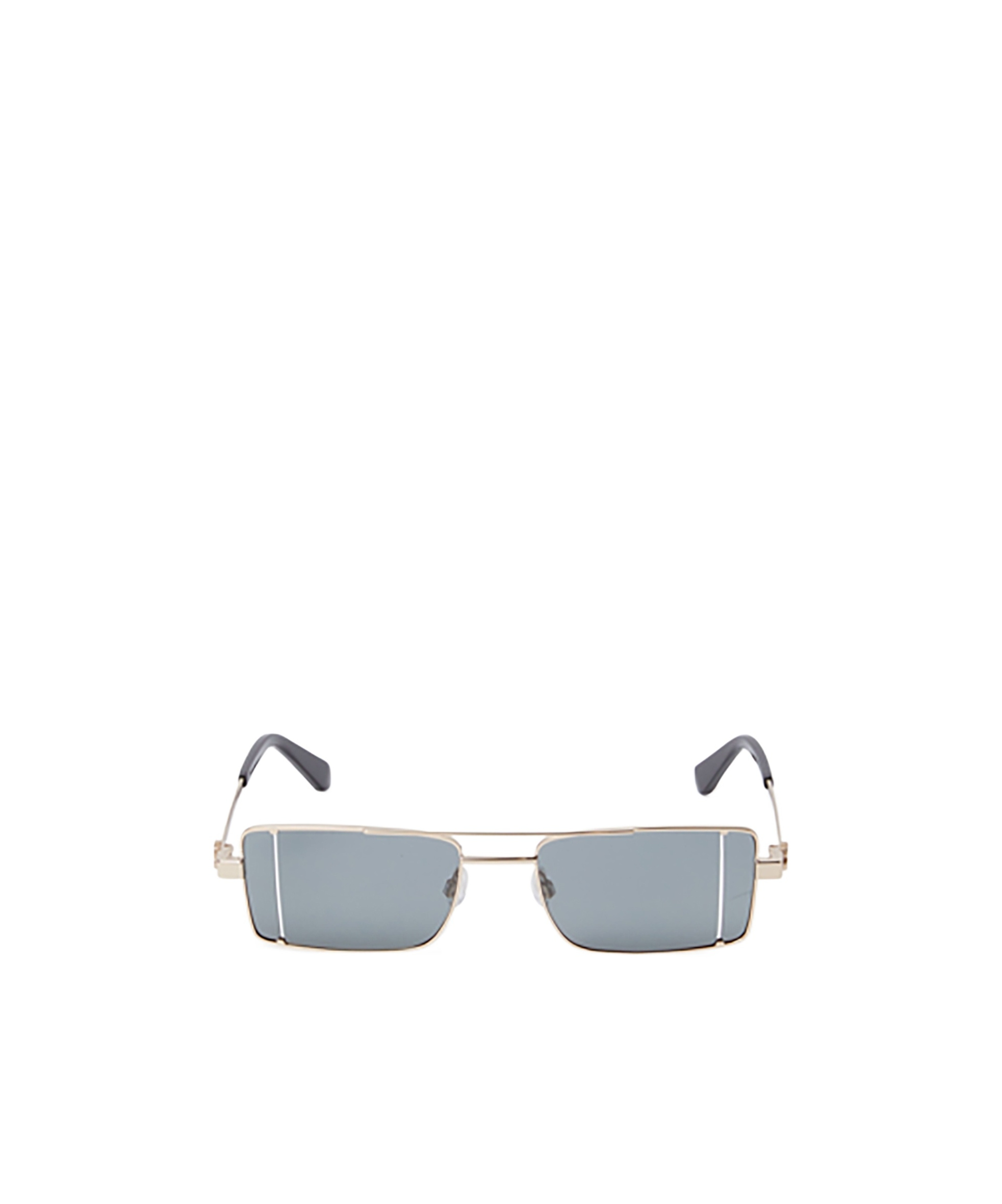 Off-white Oeri14a Cortez Sunglasses Eyewear In Gray