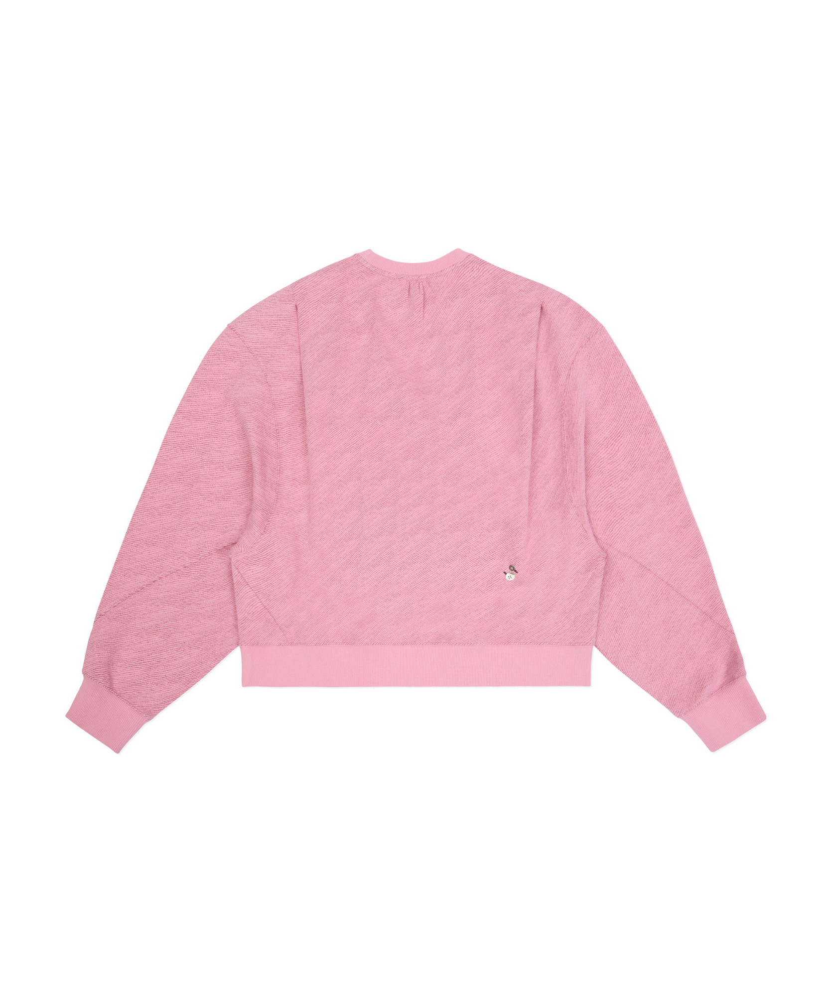 Ader Error Round-neck Sweater In Pink